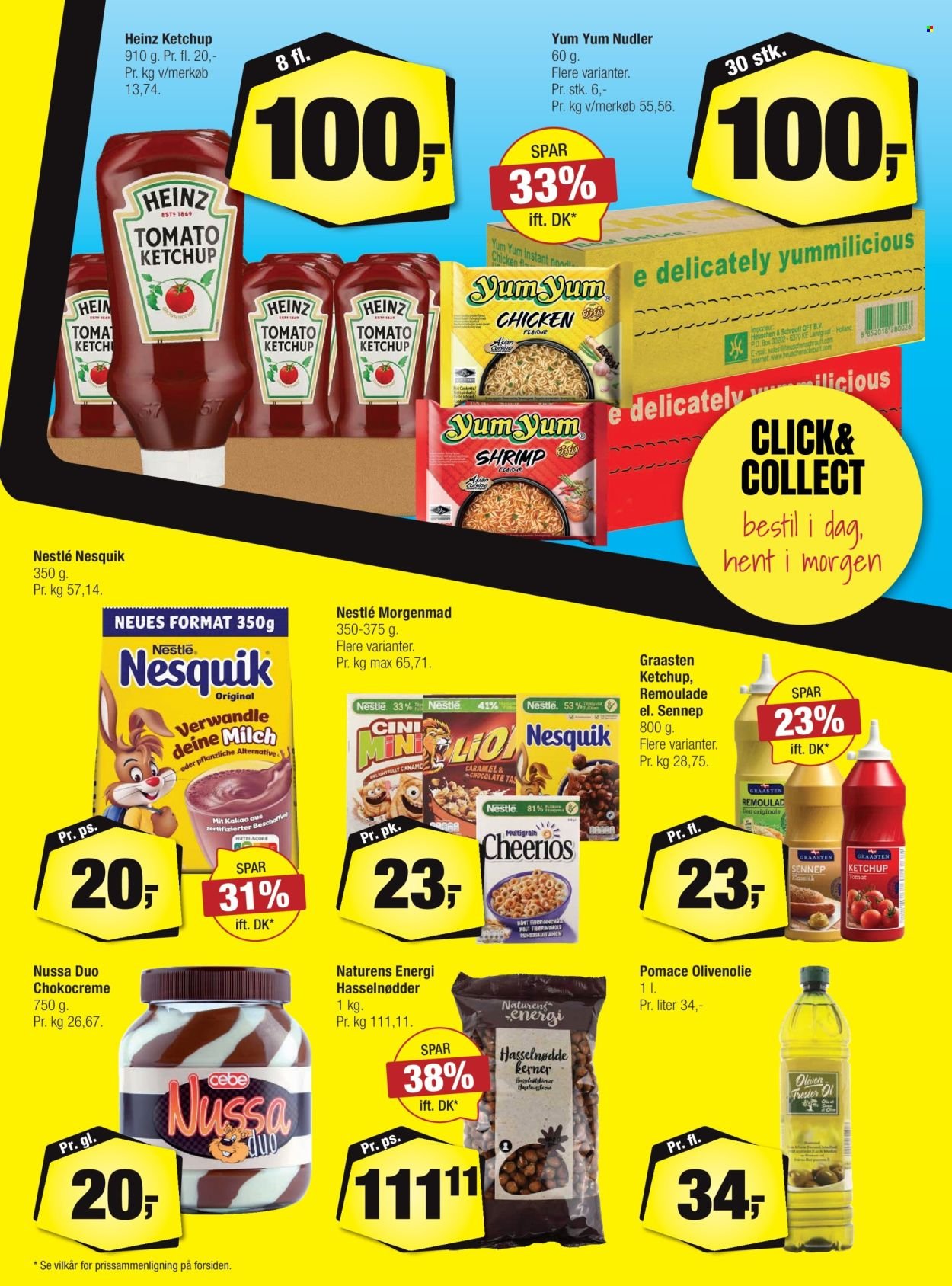 CALLE tilbudsavis - Fra onsdag den 5. november 2025