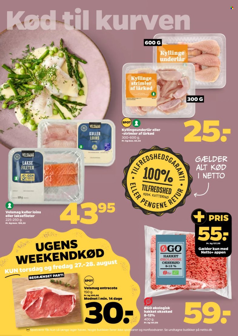 NETTO tilbudsavis - Fra lørdag den 22. august 2026