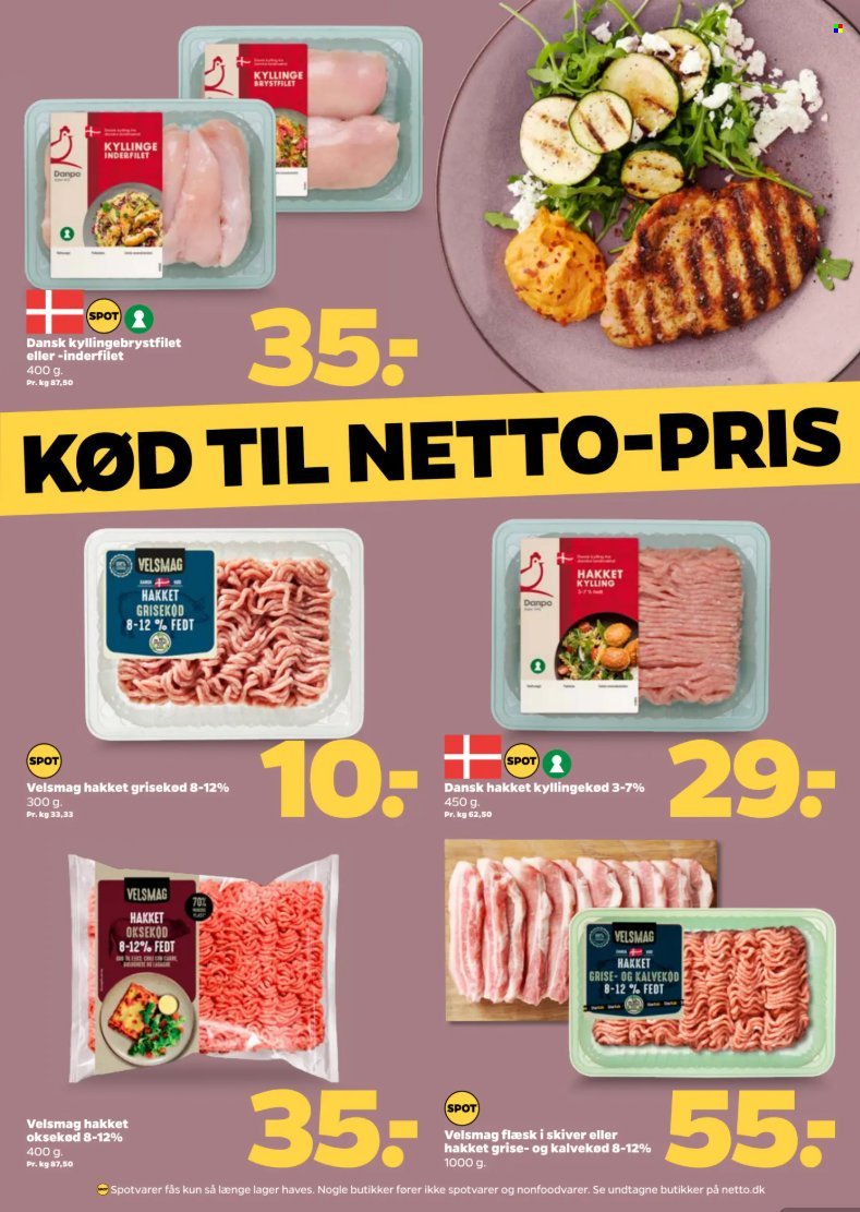 NETTO tilbudsavis - Fra lørdag den 22. august 2026