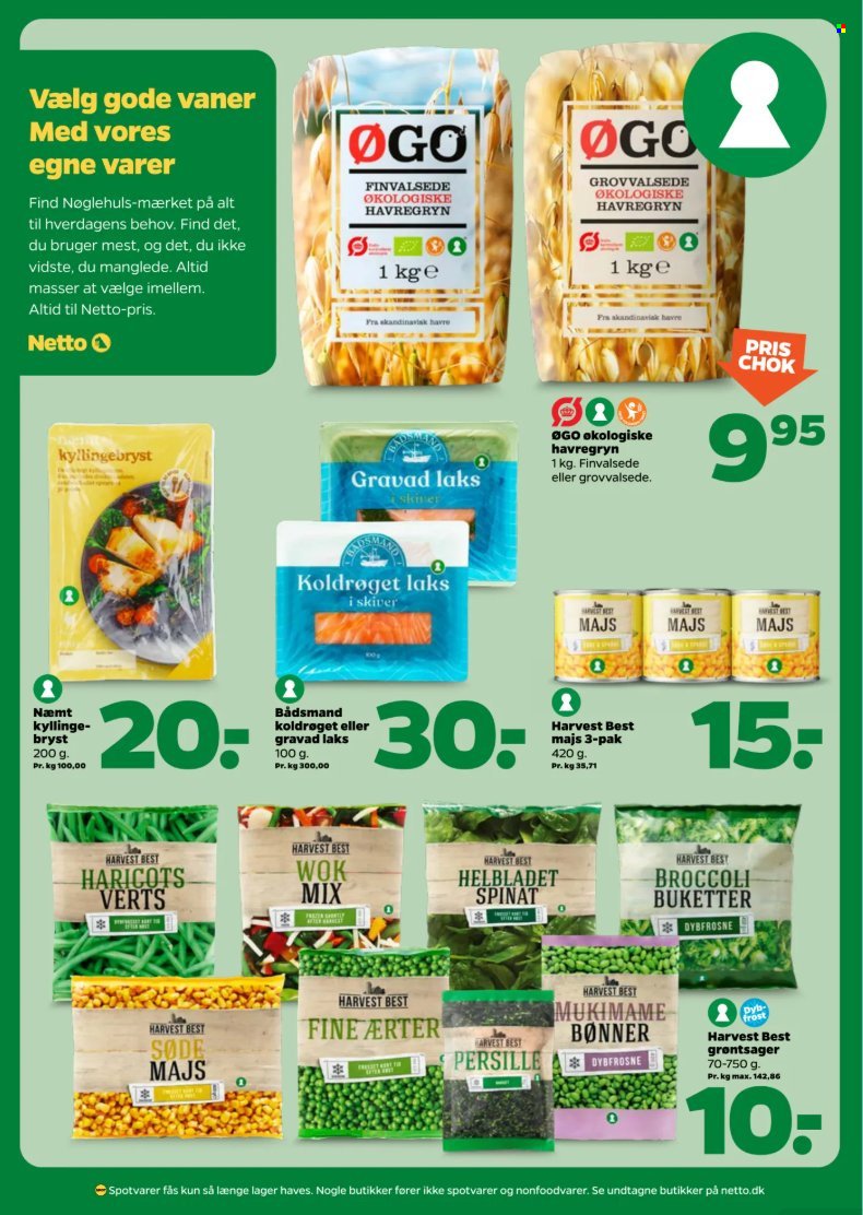 NETTO tilbudsavis - Fra lørdag den 22. august 2026
