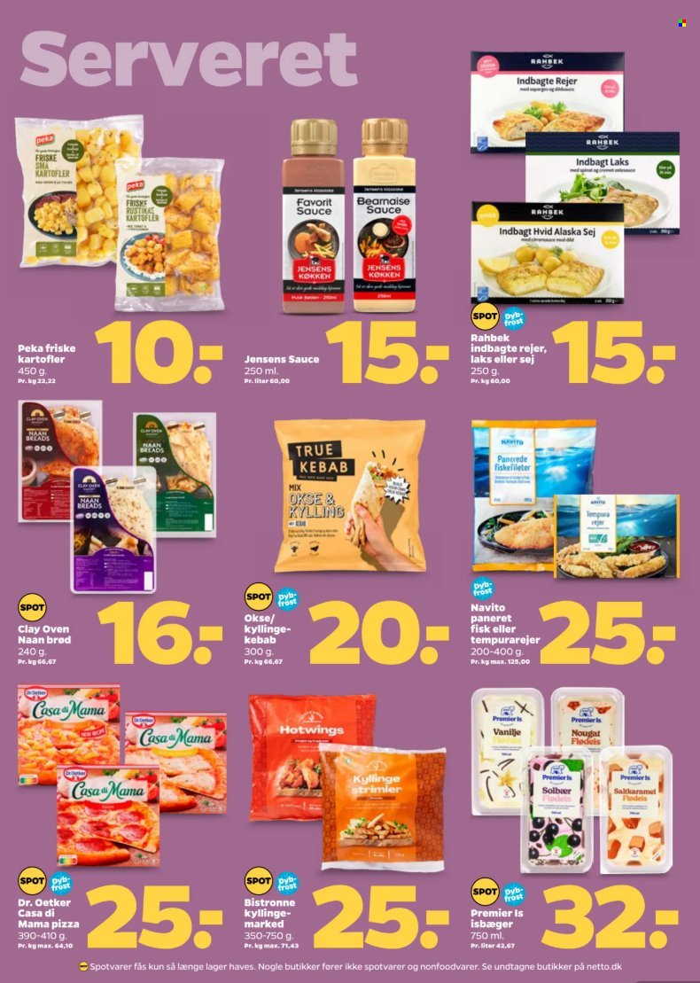 NETTO tilbudsavis - Fra lørdag den 22. august 2026