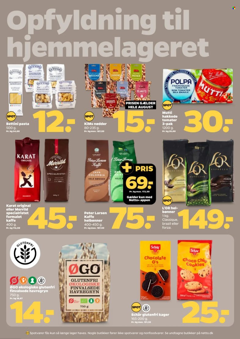NETTO tilbudsavis - Fra lørdag den 22. august 2026