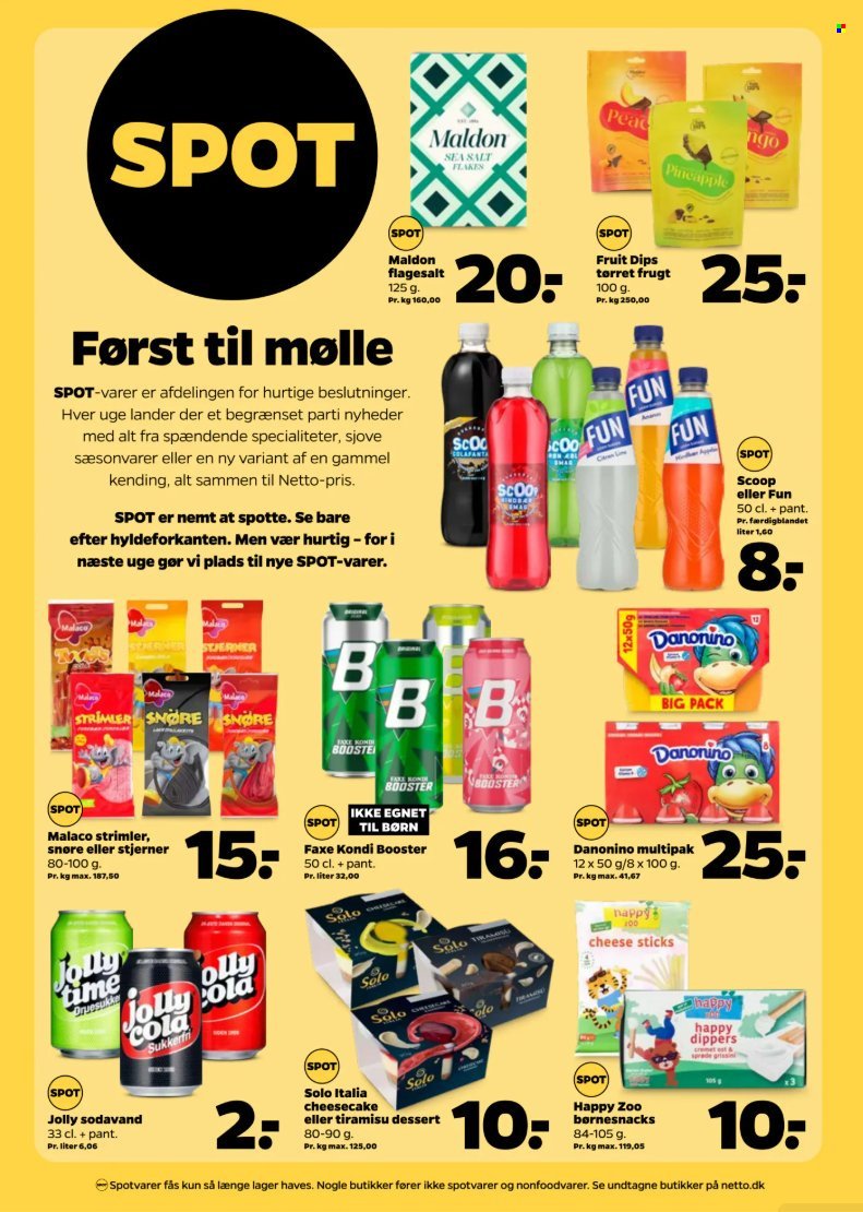 NETTO tilbudsavis - Fra lørdag den 22. august 2026