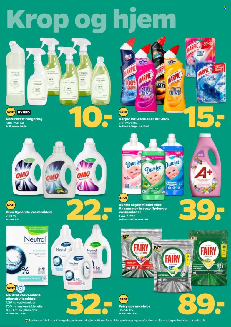 NETTO tilbudsavis - Fra lørdag den 22. august 2026