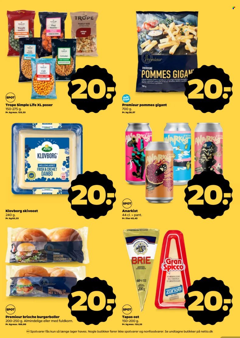 NETTO tilbudsavis - Fra lørdag den 22. august 2026