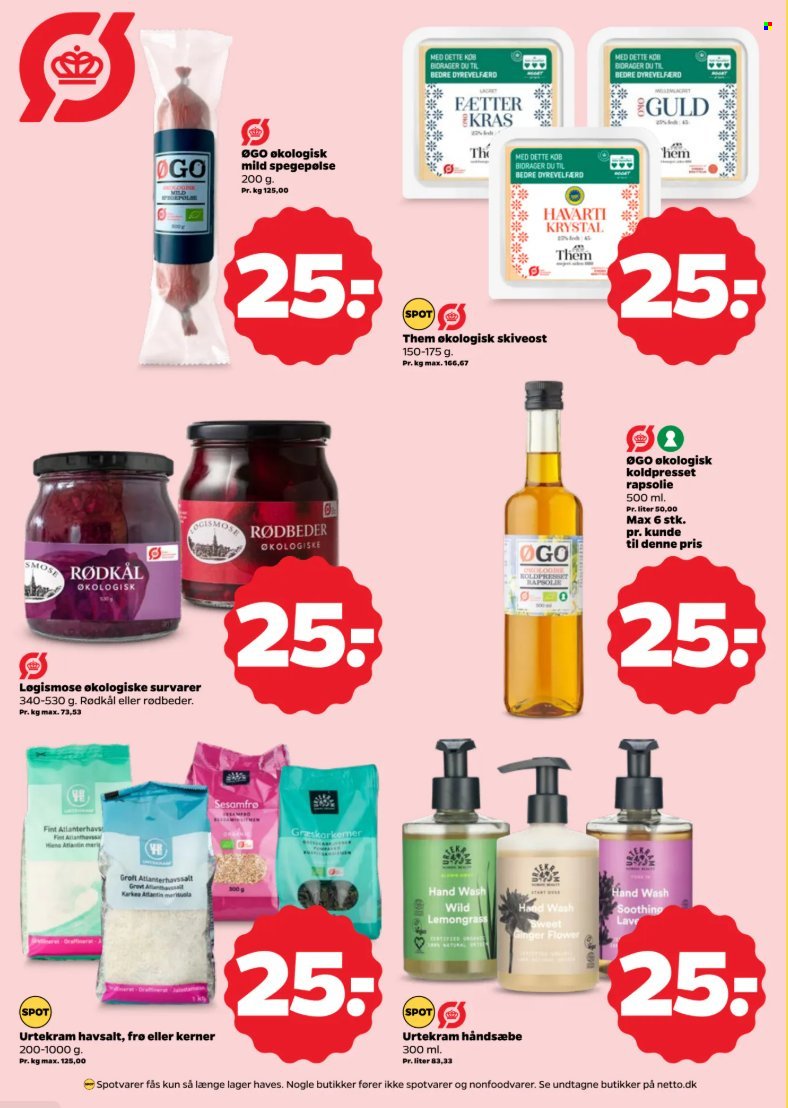 NETTO tilbudsavis - Fra lørdag den 22. august 2026