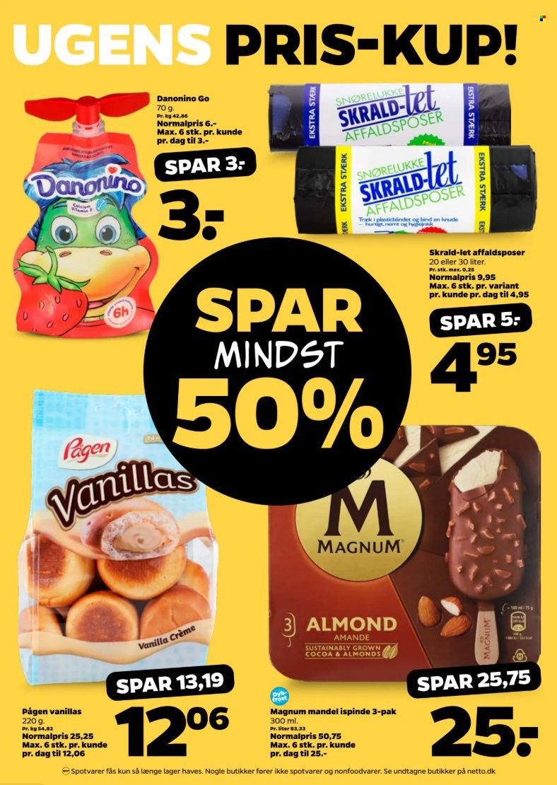 NETTO tilbudsavis - Fra lørdag den 22. august 2026