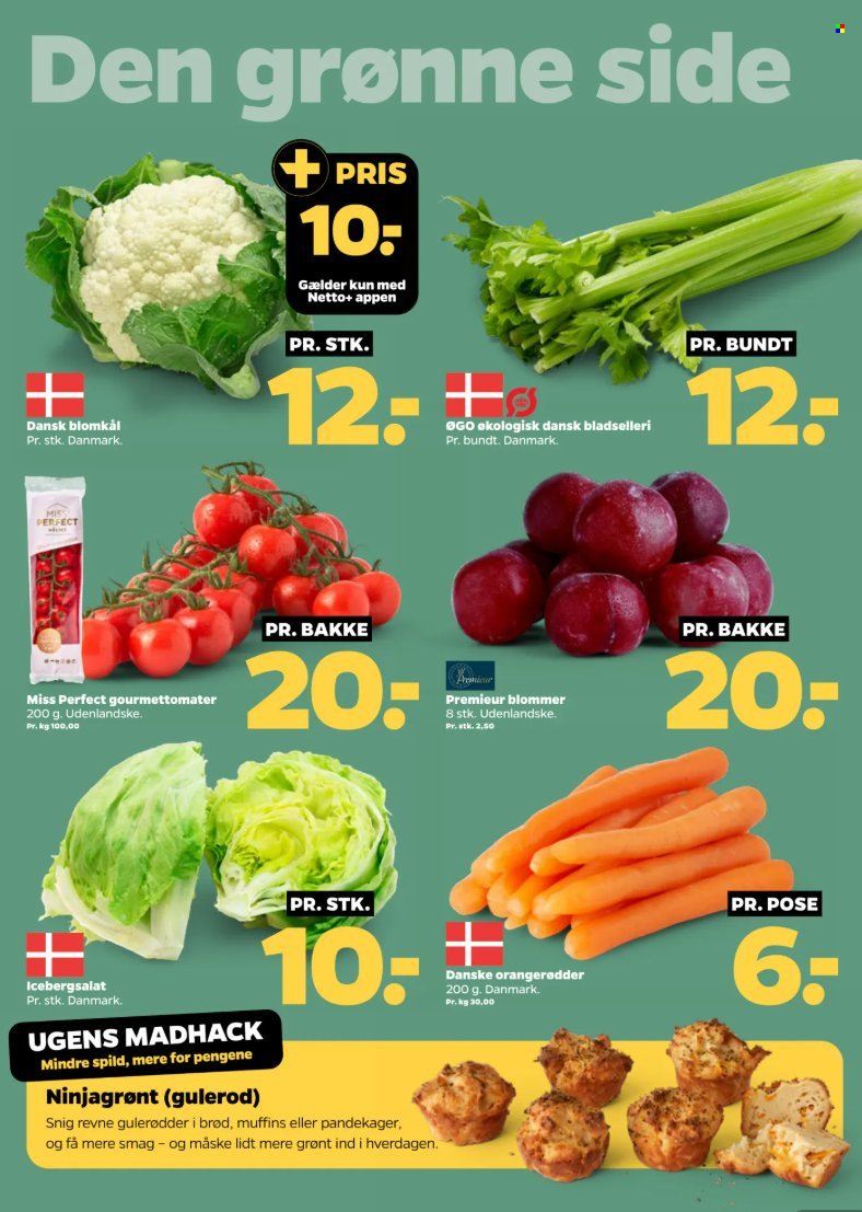 NETTO tilbudsavis - Fra lørdag den 22. august 2026