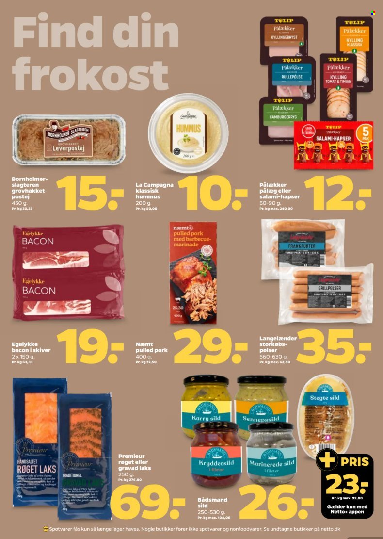 NETTO tilbudsavis - Fra lørdag den 22. august 2026