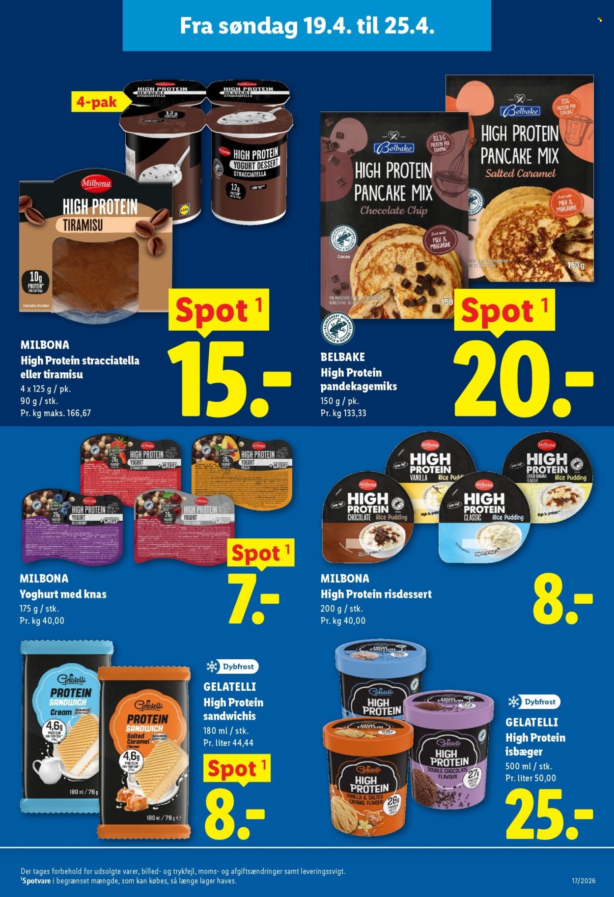 LIDL tilbudsavis - Fra søndag den 19. april 2026 (2026-04-19 - 2026-04-25)