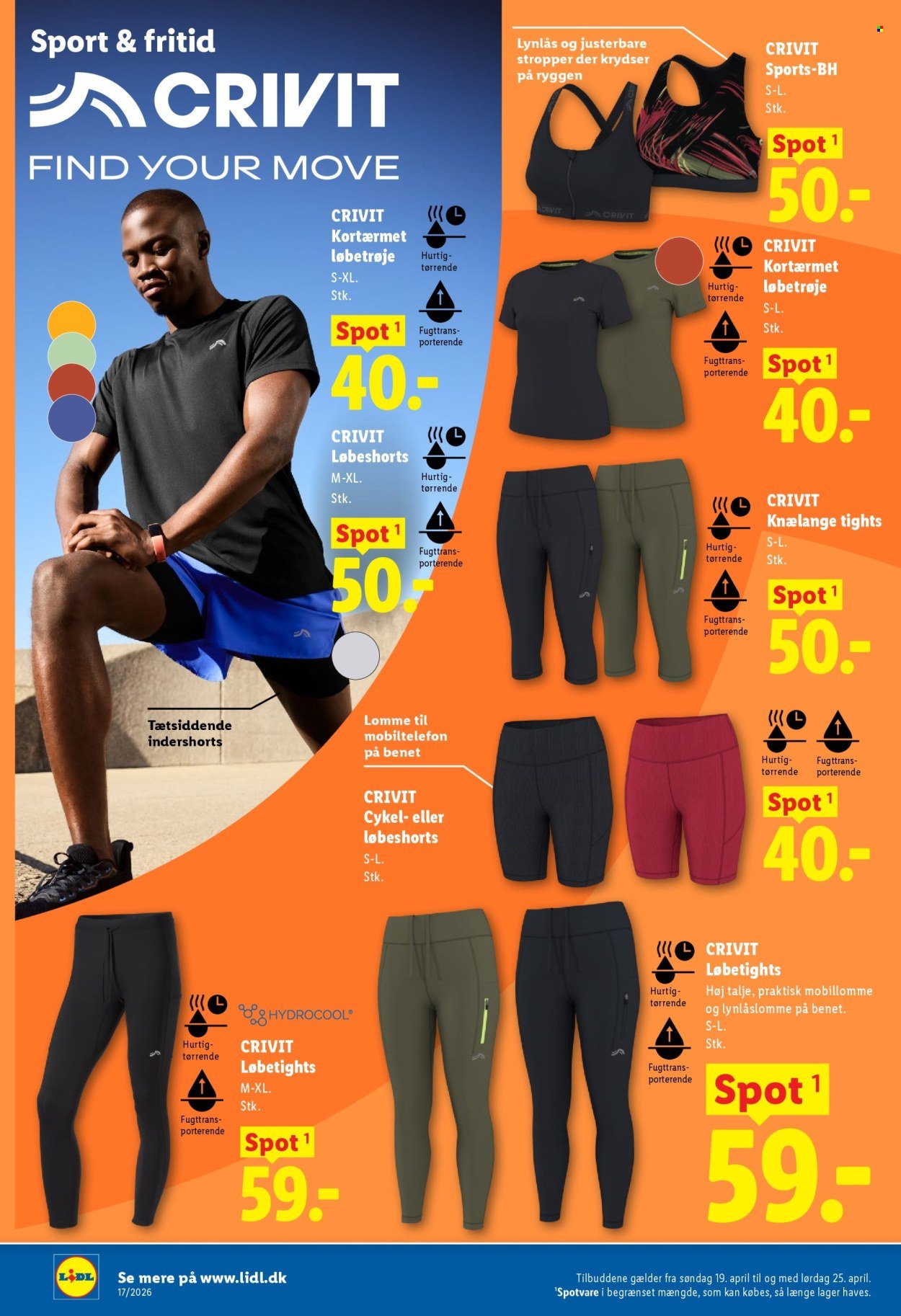 LIDL tilbudsavis - Fra søndag den 19. april 2026 (2026-04-19 - 2026-04-25)