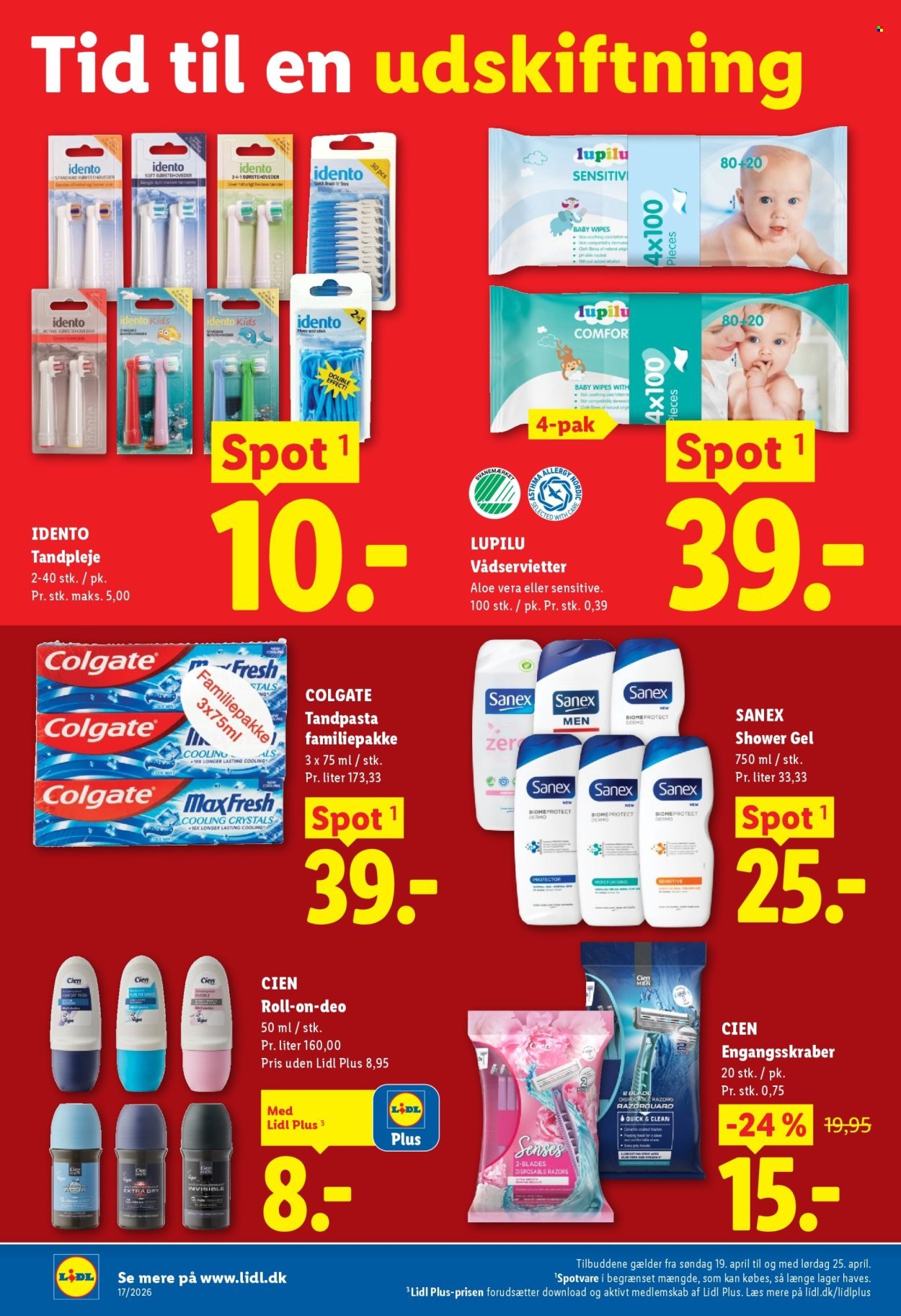 LIDL tilbudsavis - Fra søndag den 19. april 2026