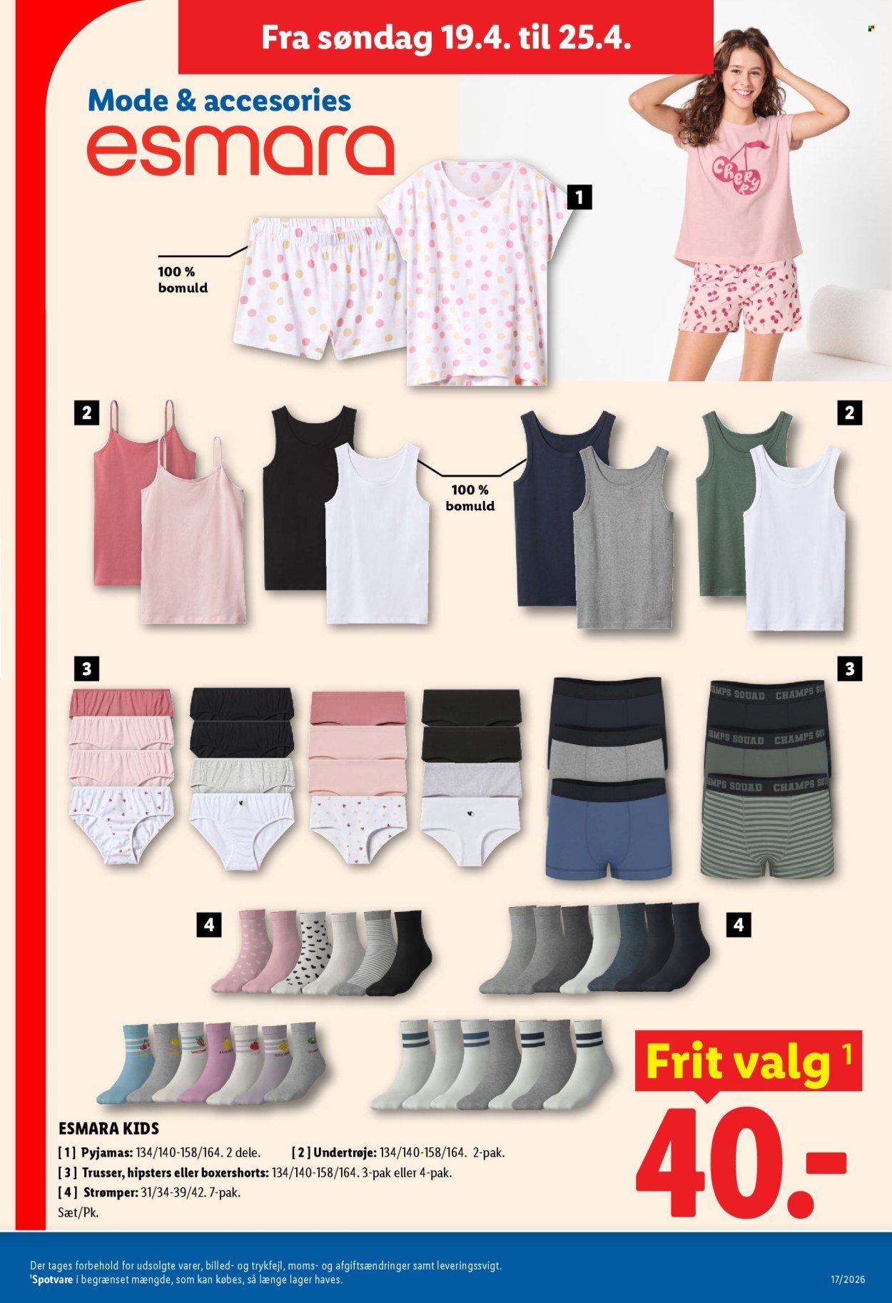 LIDL tilbudsavis - Fra søndag den 19. april 2026 (2026-04-19 - 2026-04-25)