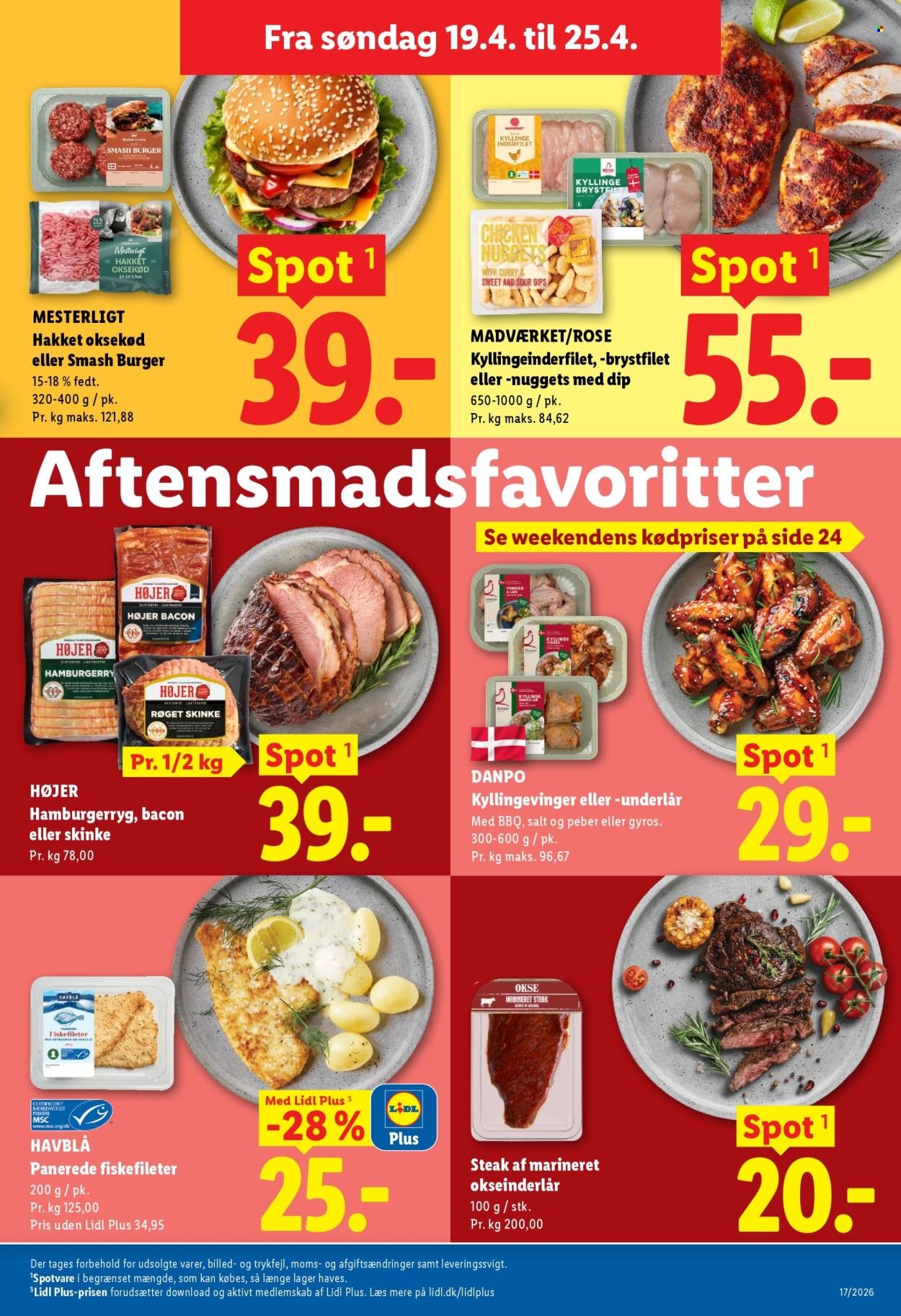 LIDL tilbudsavis - Fra søndag den 19. april 2026 (2026-04-19 - 2026-04-25)