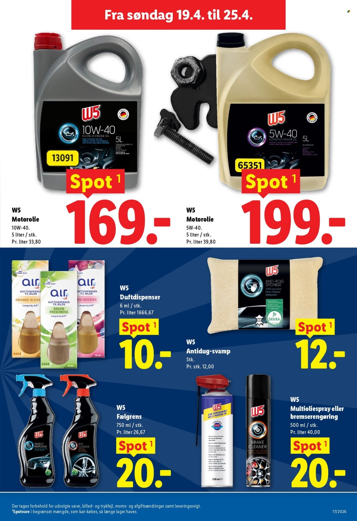 LIDL tilbudsavis - Fra søndag den 19. april 2026 (2026-04-19 - 2026-04-25)