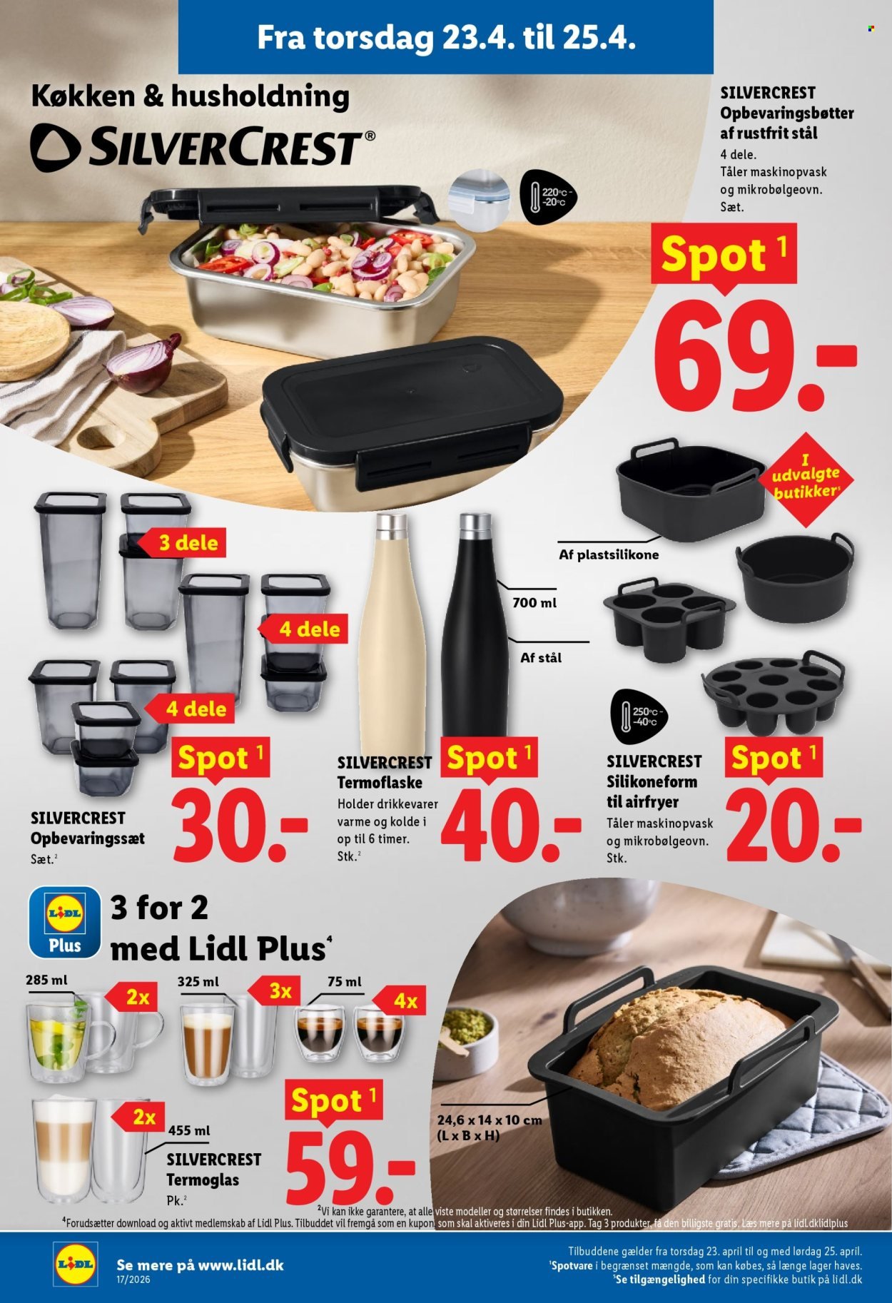 LIDL tilbudsavis - Fra søndag den 19. april 2026 (2026-04-19 - 2026-04-25)