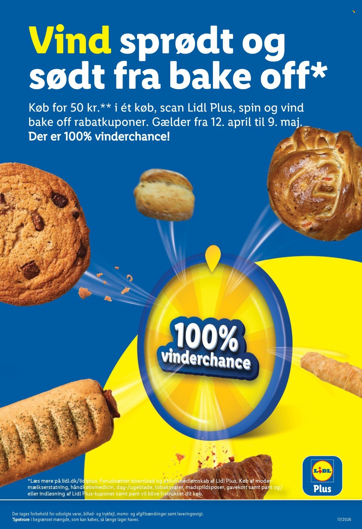 LIDL tilbudsavis - Fra søndag den 19. april 2026 (2026-04-19 - 2026-04-25)