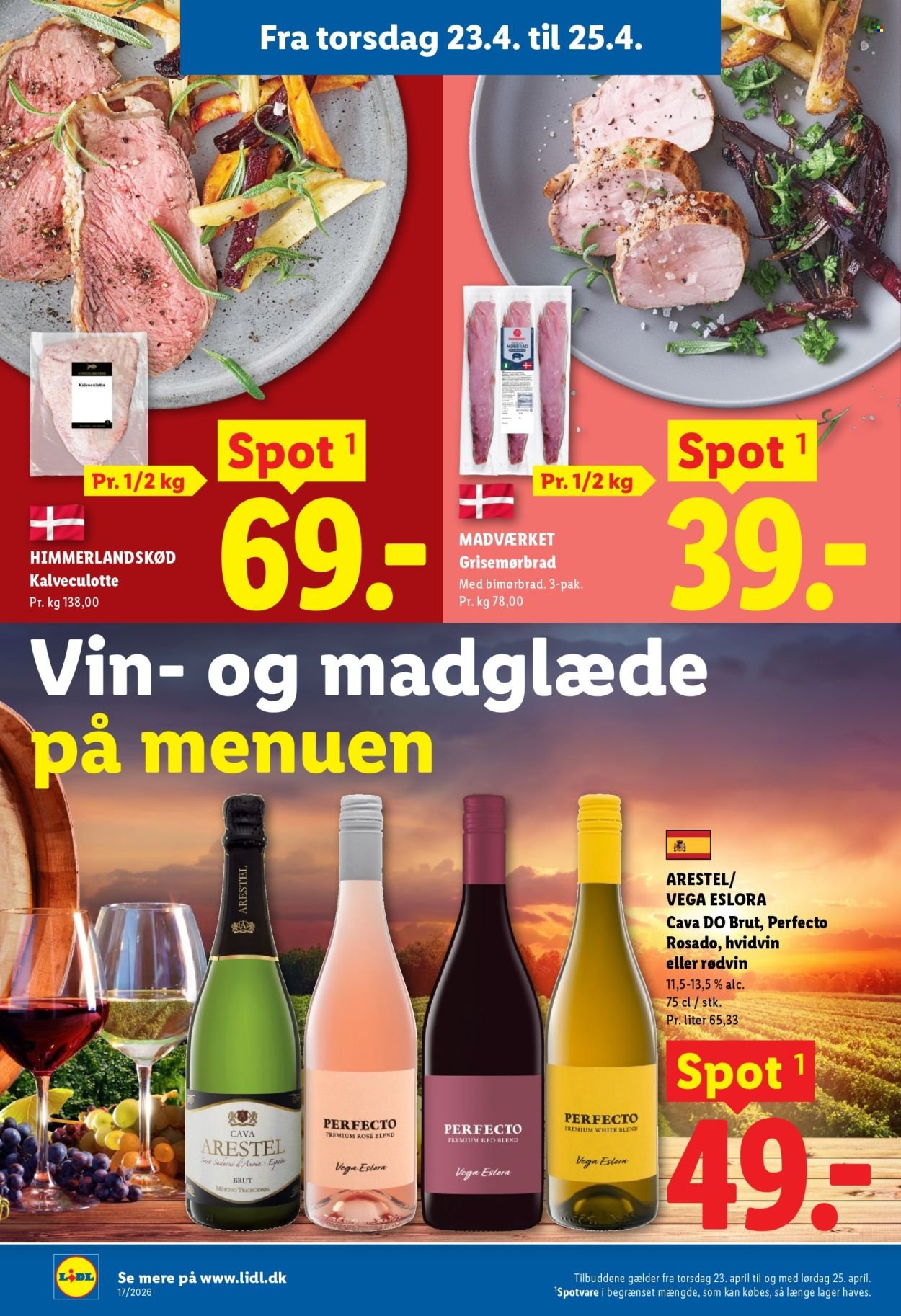 LIDL tilbudsavis - Fra søndag den 19. april 2026 (2026-04-19 - 2026-04-25)