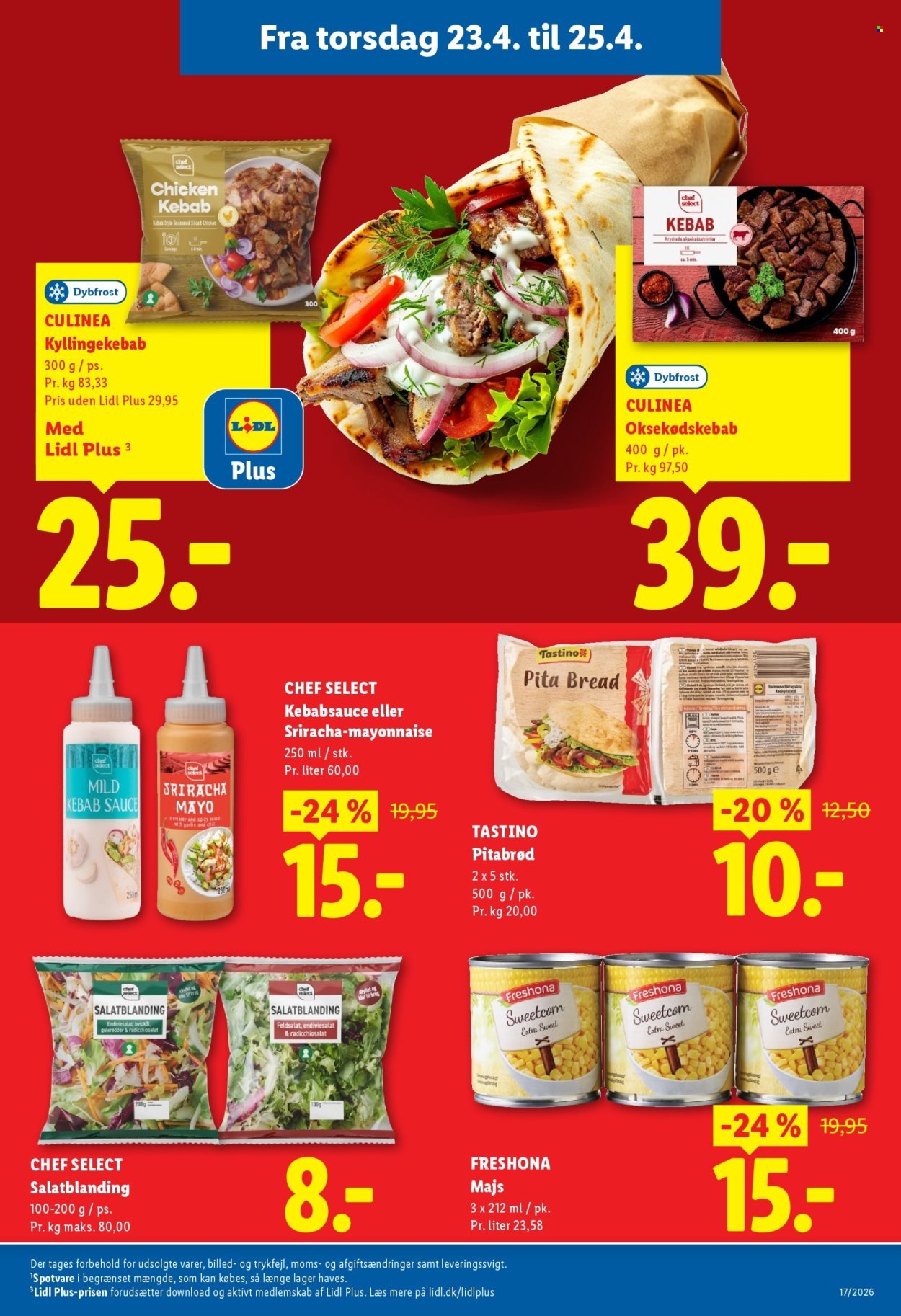 LIDL tilbudsavis - Fra søndag den 19. april 2026 (2026-04-19 - 2026-04-25)
