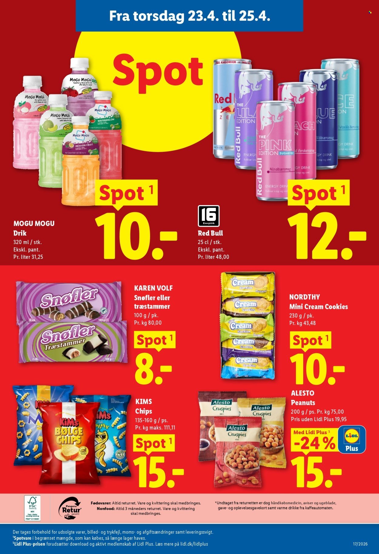 LIDL tilbudsavis - Fra søndag den 19. april 2026