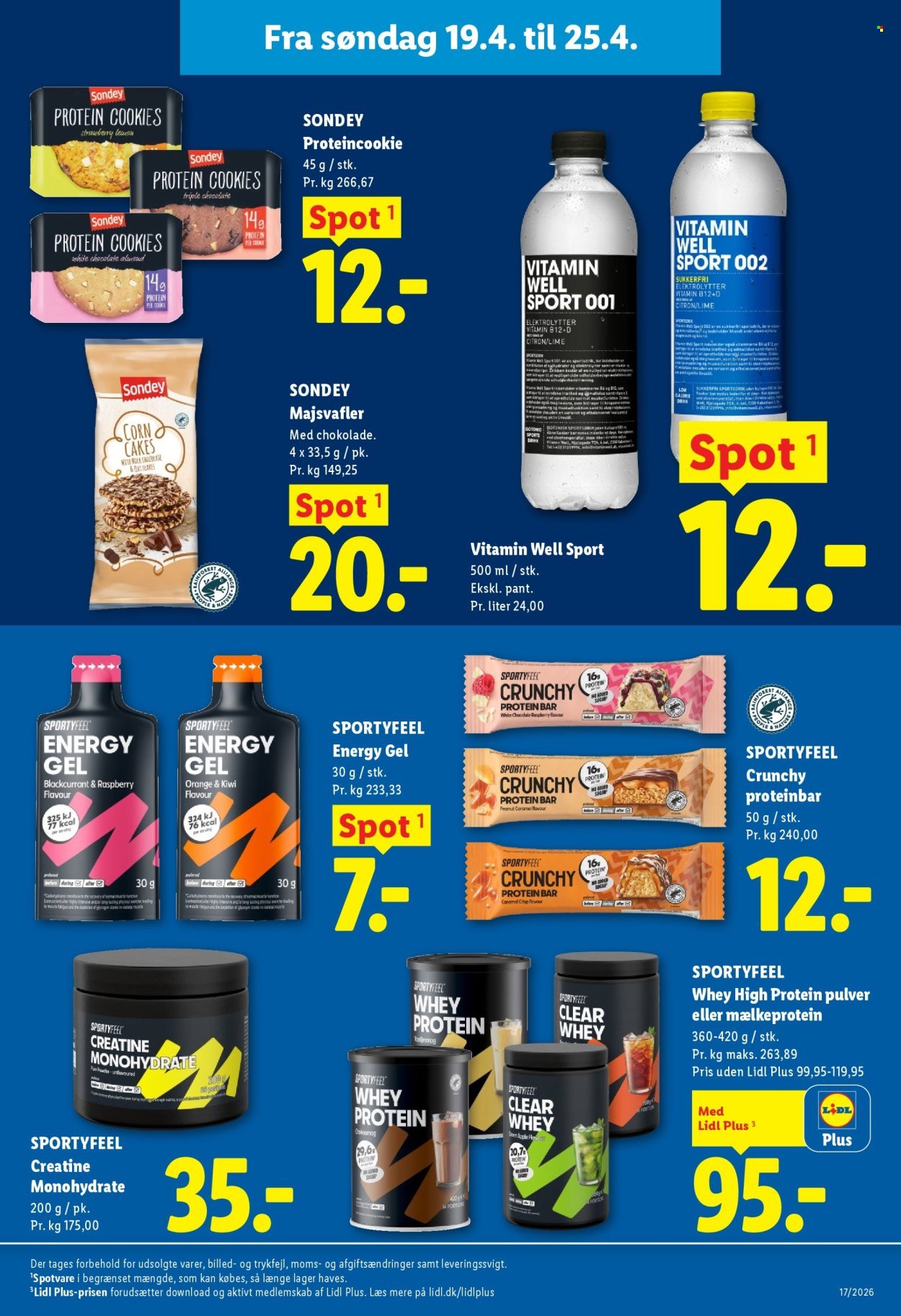 LIDL tilbudsavis - Fra søndag den 19. april 2026 (2026-04-19 - 2026-04-25)