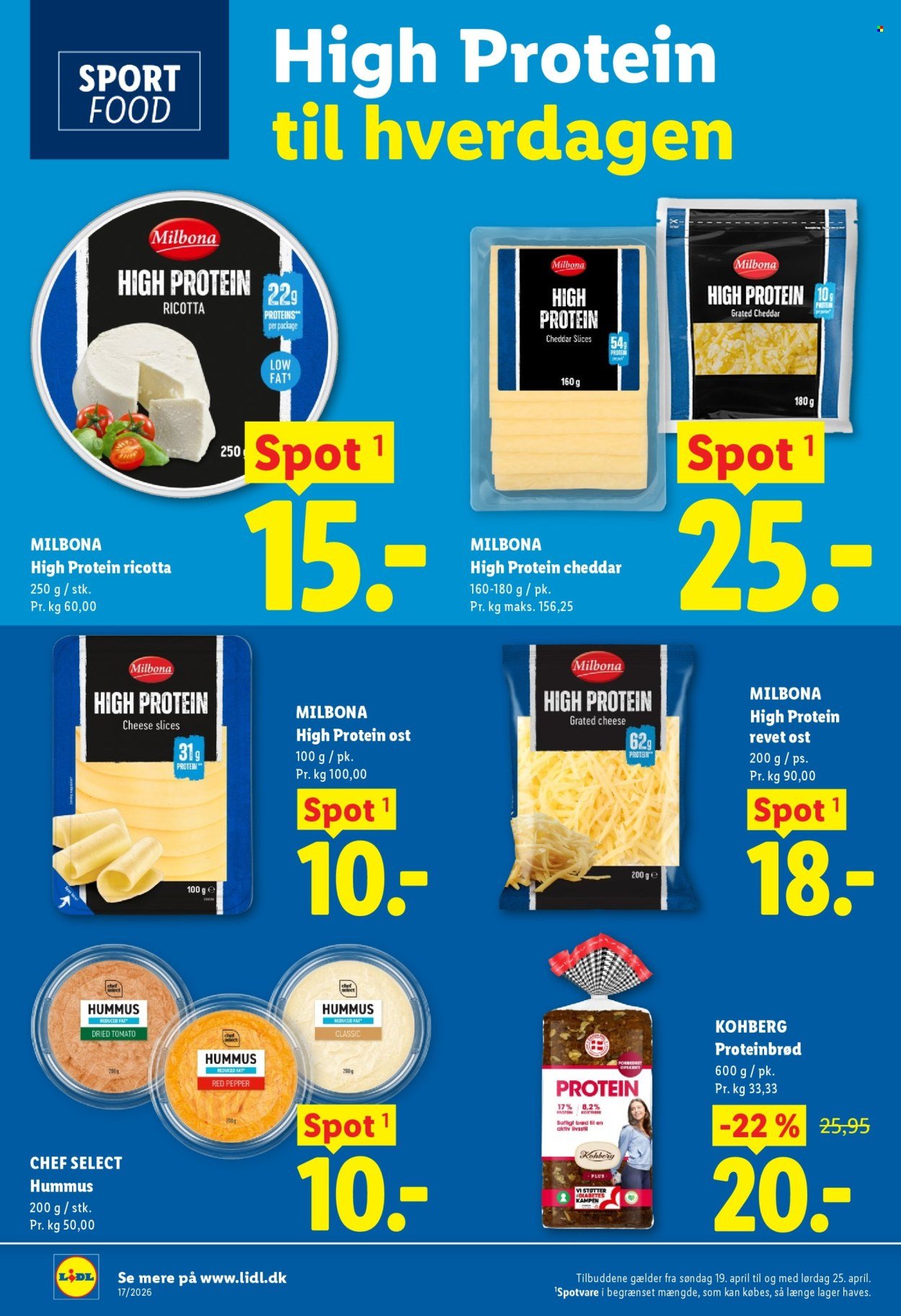 LIDL tilbudsavis - Fra søndag den 19. april 2026 (2026-04-19 - 2026-04-25)
