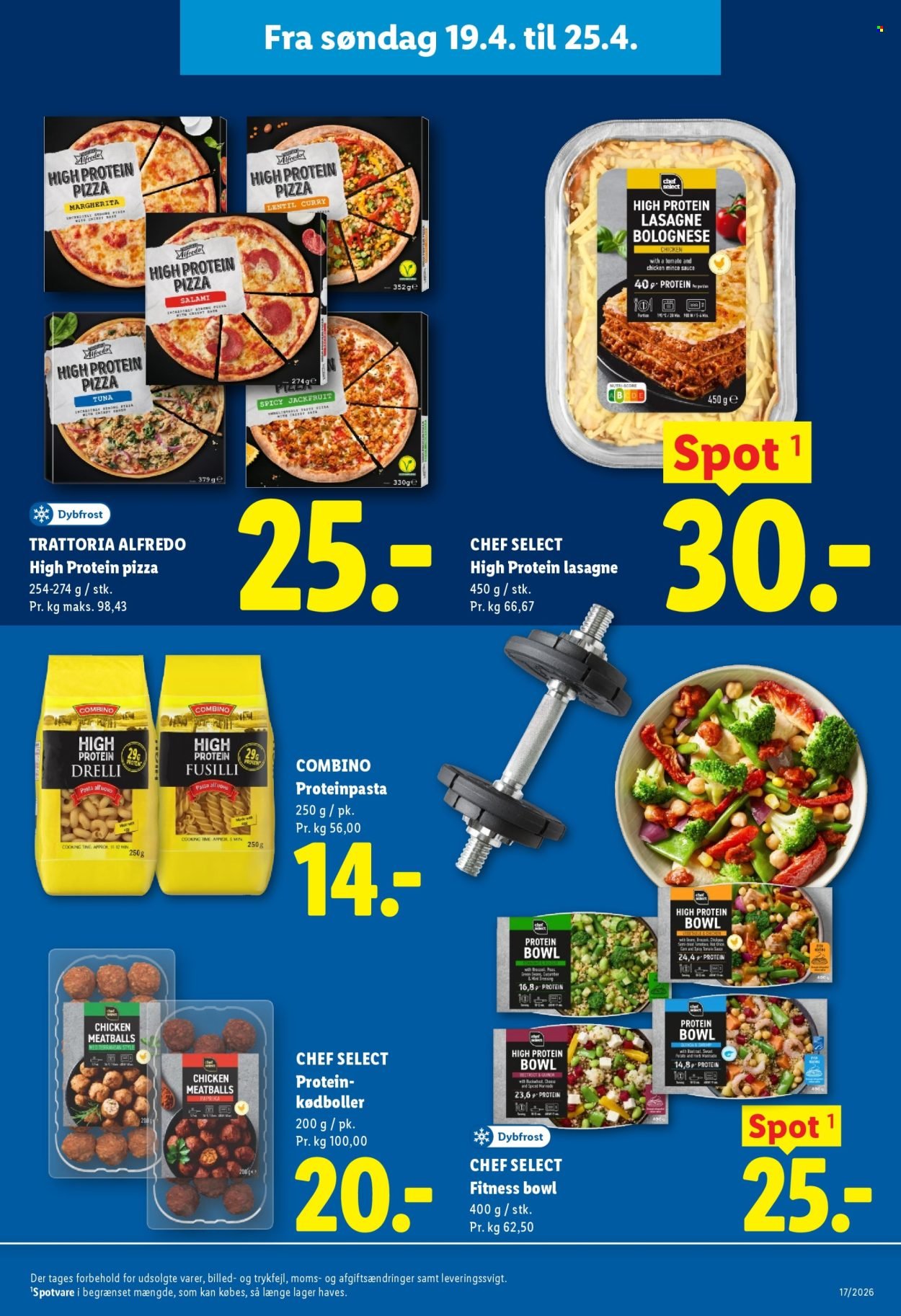 LIDL tilbudsavis - Fra søndag den 19. april 2026 (2026-04-19 - 2026-04-25)