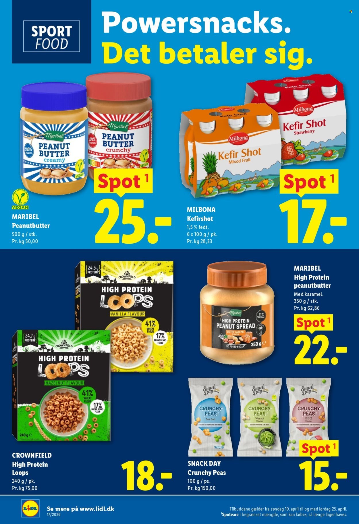 LIDL tilbudsavis - Fra søndag den 19. april 2026 (2026-04-19 - 2026-04-25)