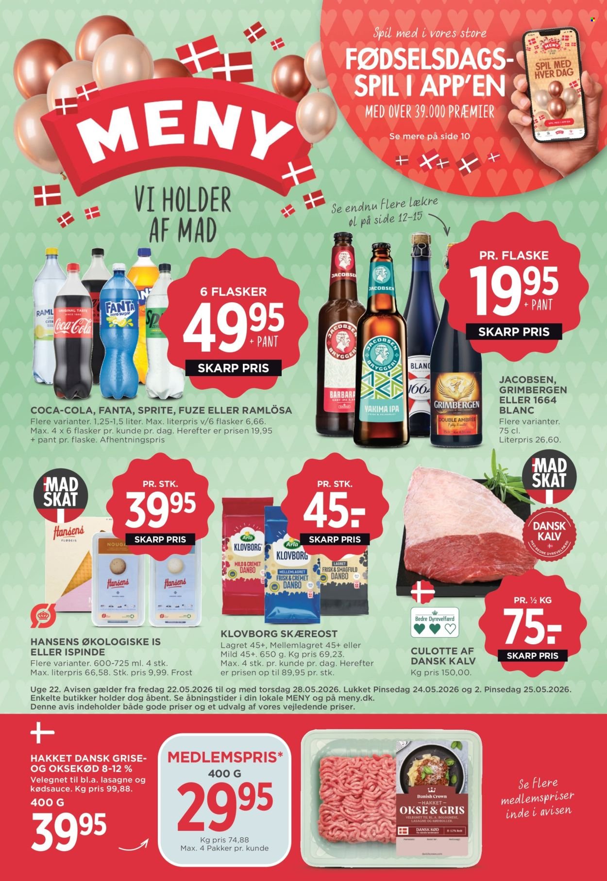 MENY tilbudsavis - Fra fredag den 22. maj 2026