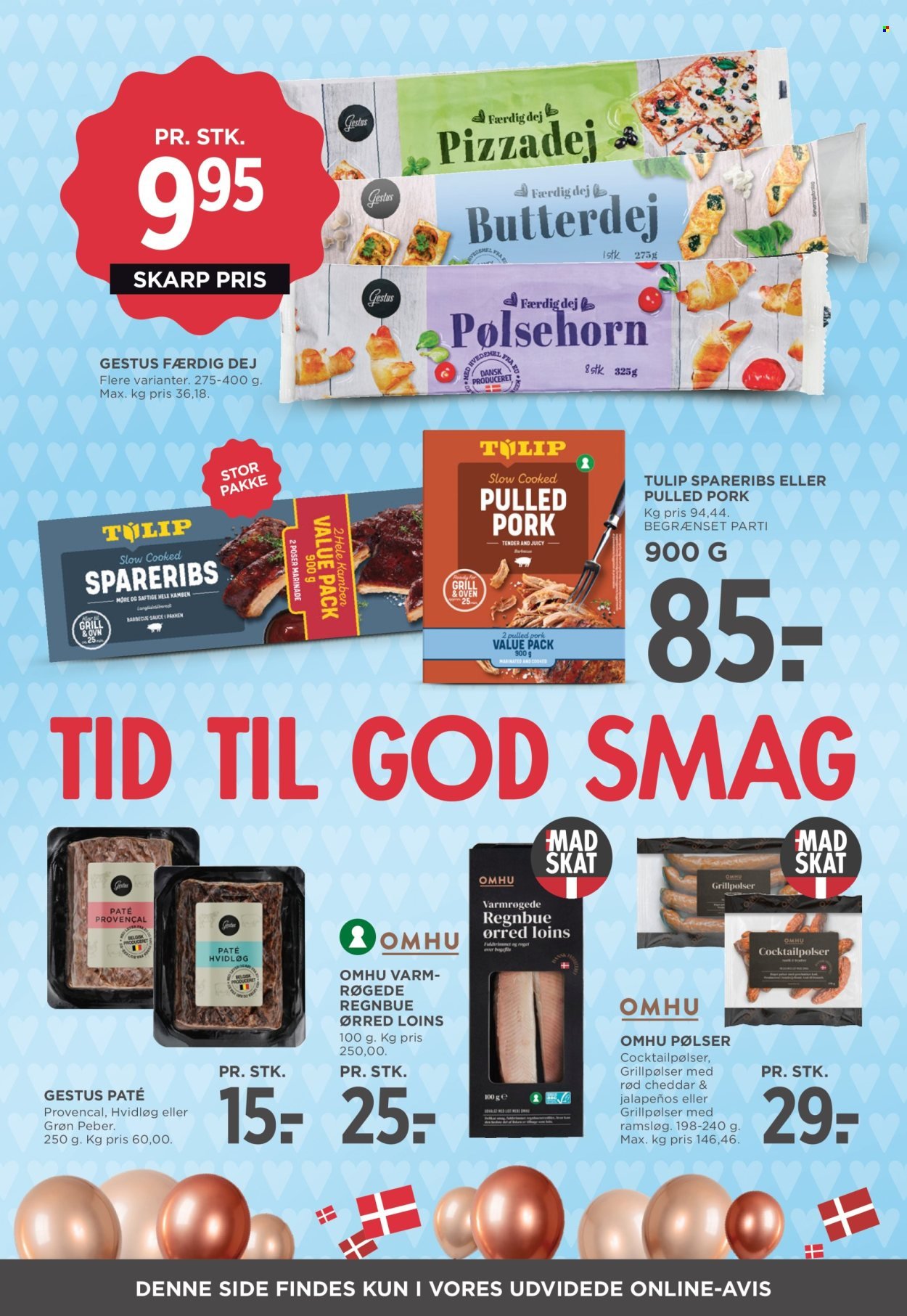 MENY tilbudsavis - Fra fredag den 22. maj 2026