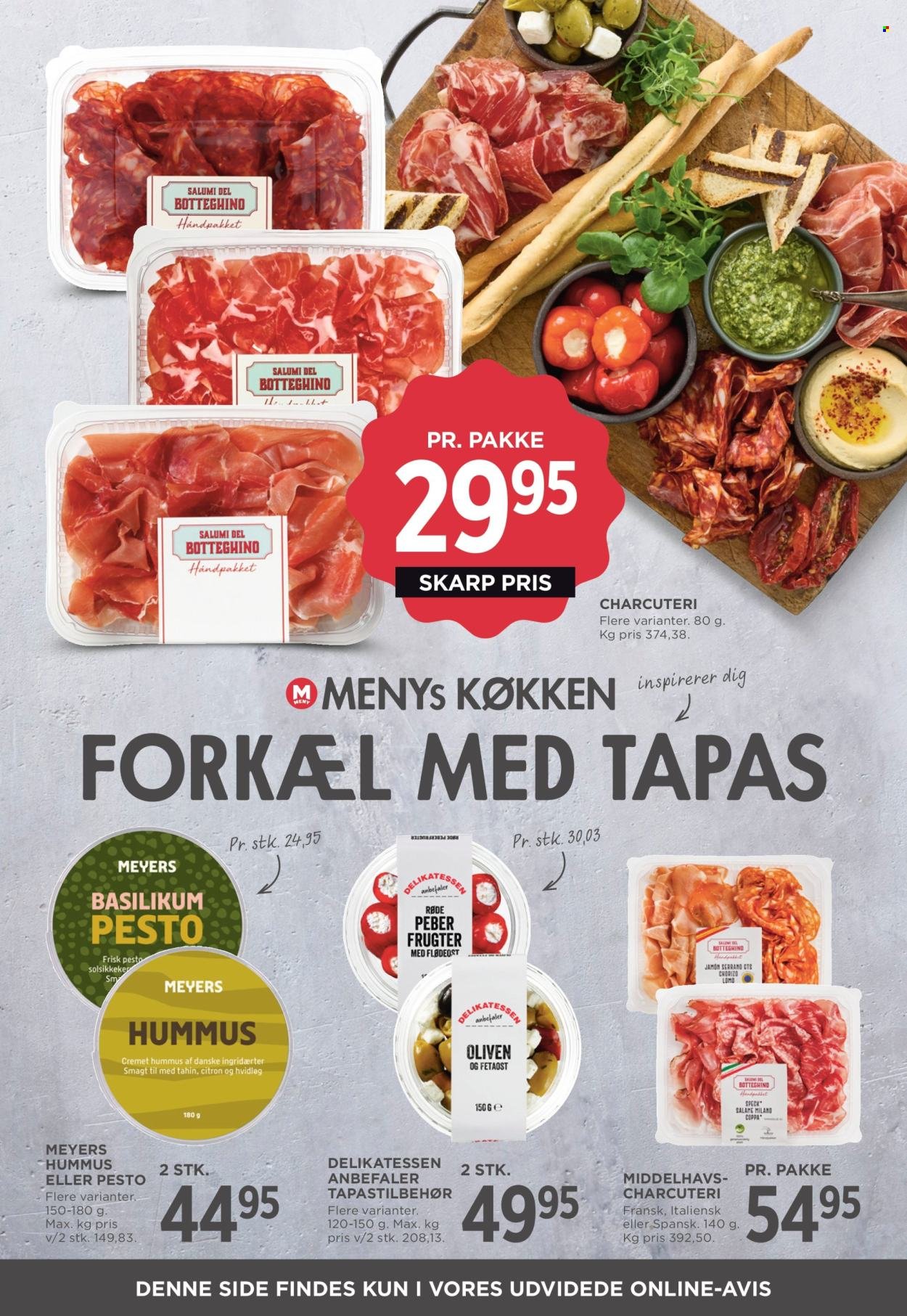 MENY tilbudsavis - Fra fredag den 22. maj 2026
