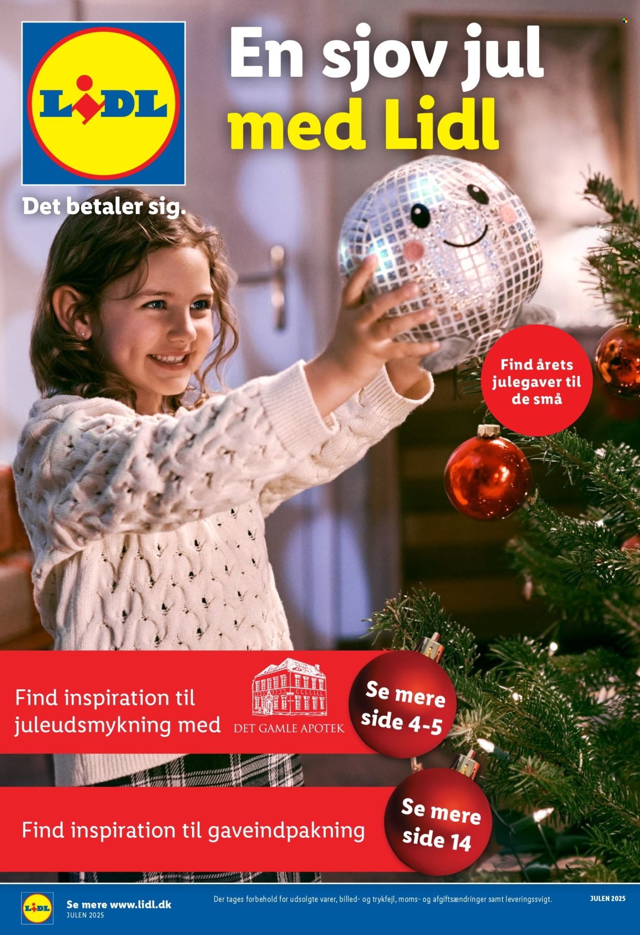 LIDL tilbudsavis - Lidl mere julestemning