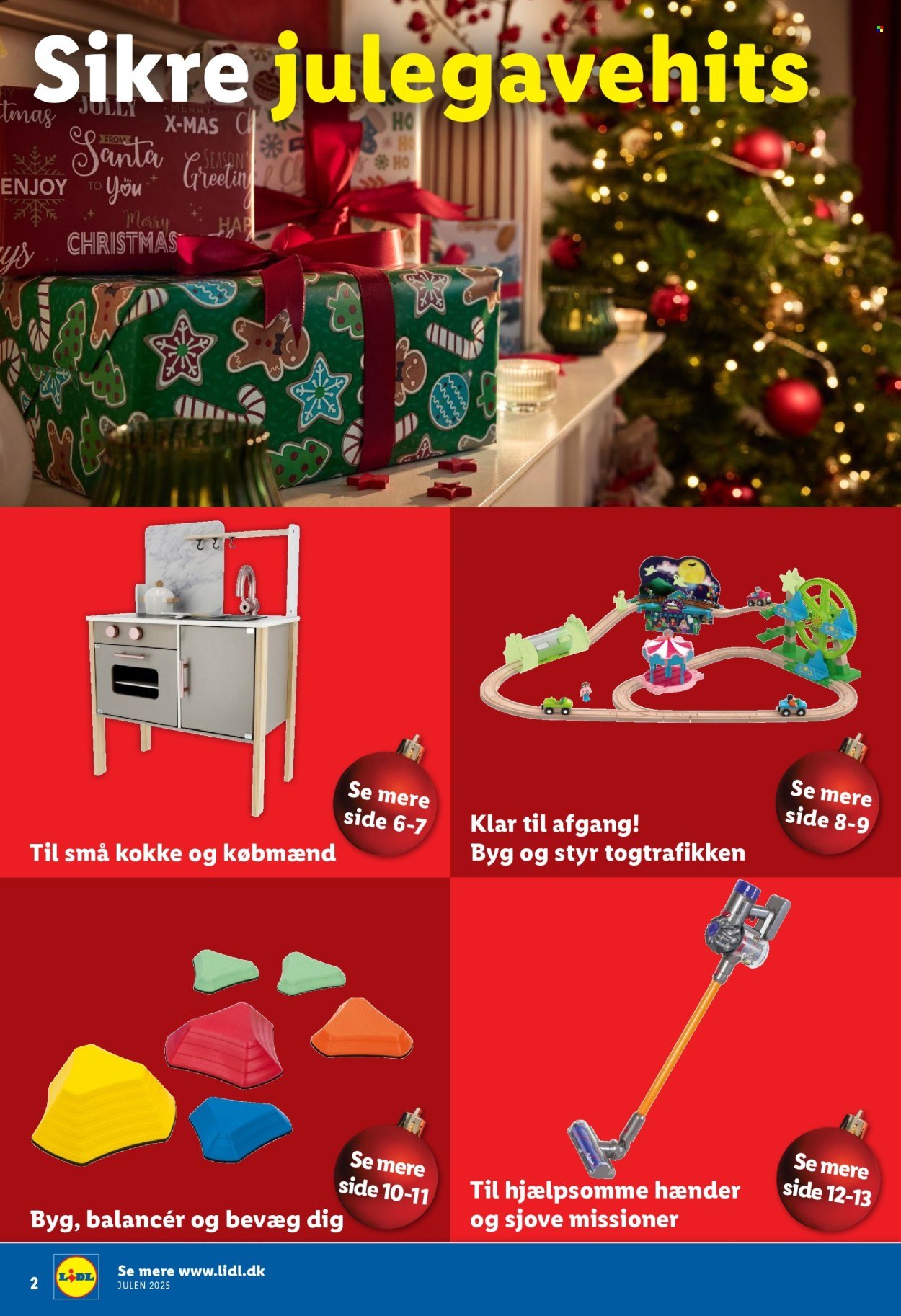 LIDL tilbudsavis - Lidl mere julestemning