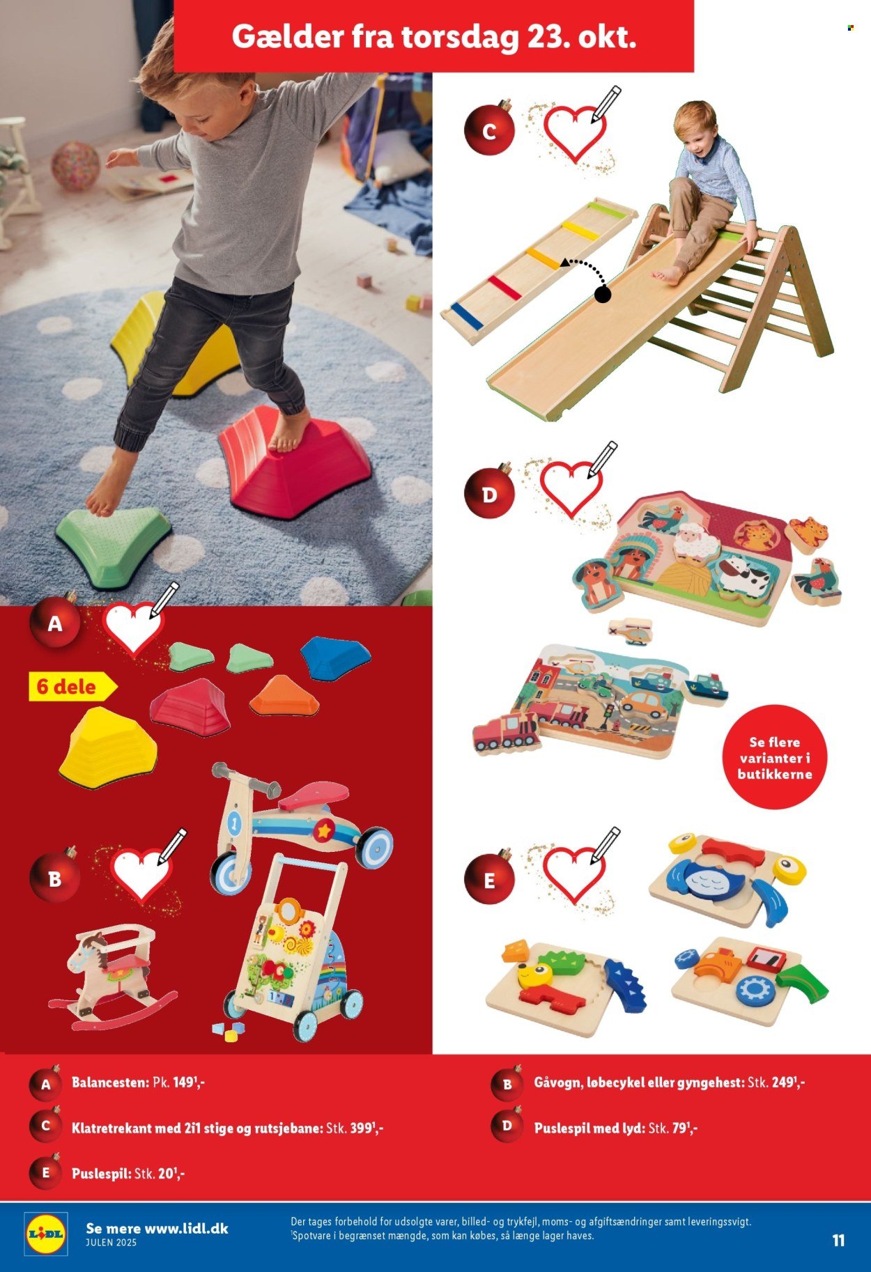 LIDL tilbudsavis - Lidl mere julestemning