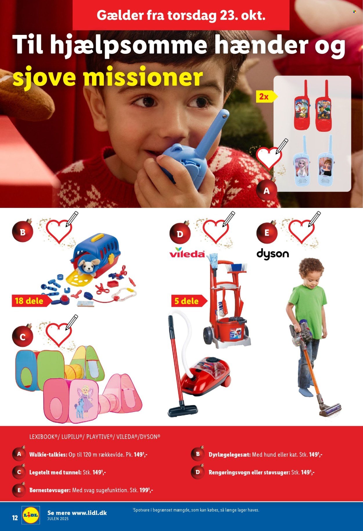 LIDL tilbudsavis - Lidl mere julestemning