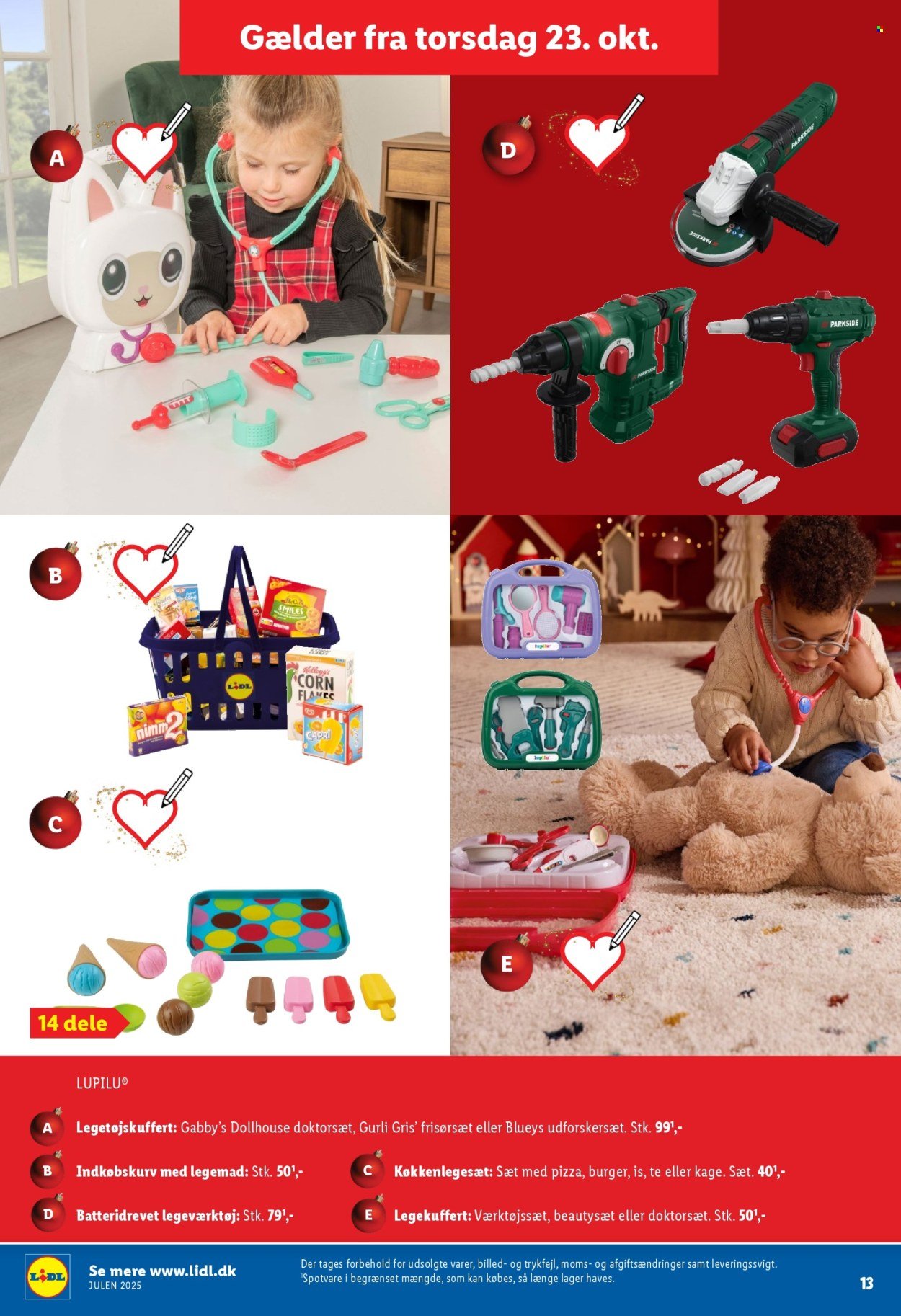 LIDL tilbudsavis - Lidl mere julestemning