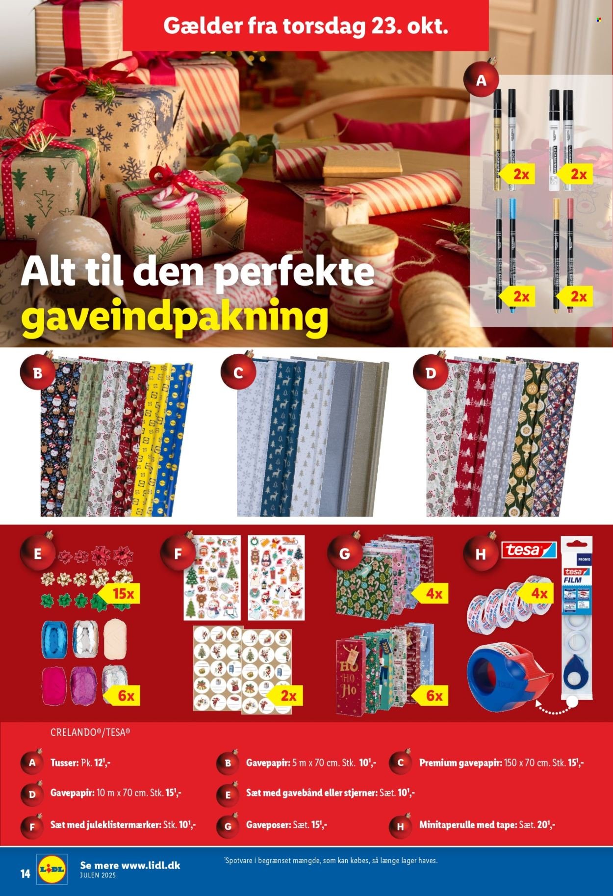 LIDL tilbudsavis - Lidl mere julestemning