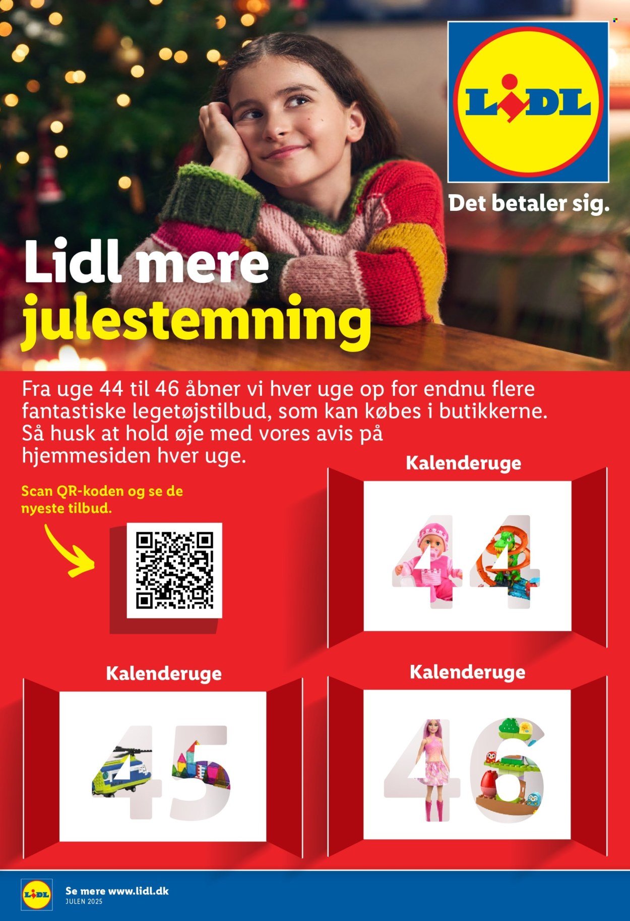 LIDL tilbudsavis - Lidl mere julestemning