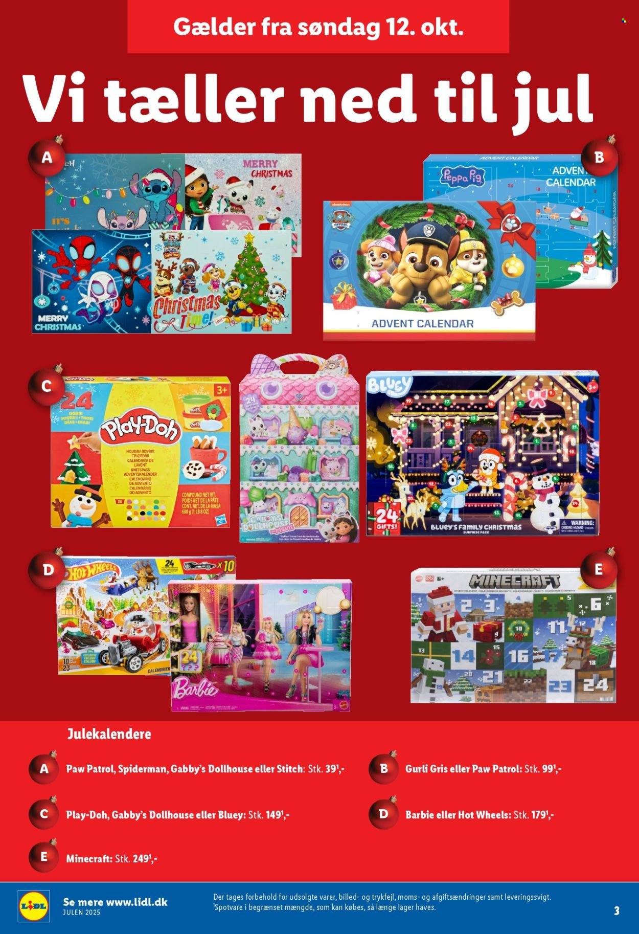 LIDL tilbudsavis - Lidl mere julestemning