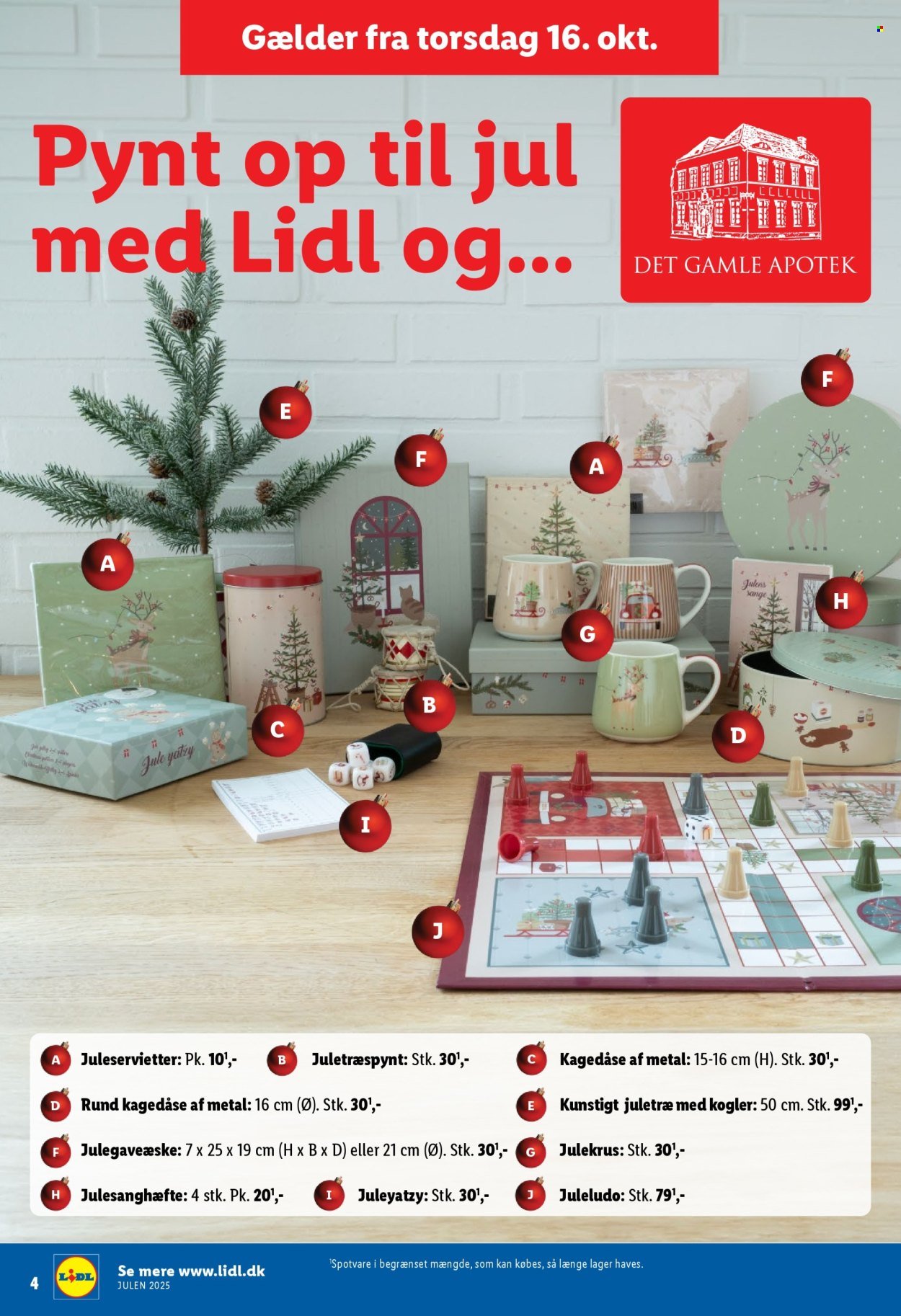 LIDL tilbudsavis - Lidl mere julestemning