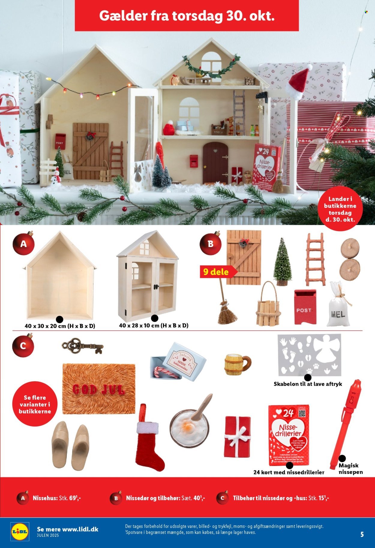 LIDL tilbudsavis - Lidl mere julestemning