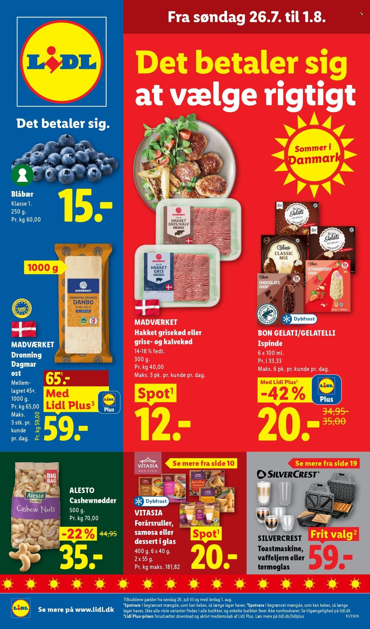 LIDL tilbudsavis - Fra søndag den 26. juli 2026