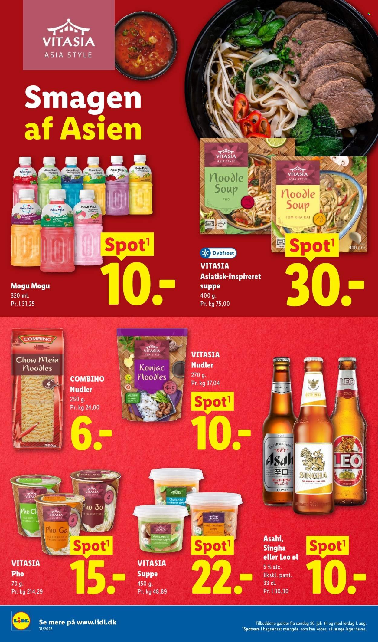 LIDL tilbudsavis - Fra søndag den 26. juli 2026