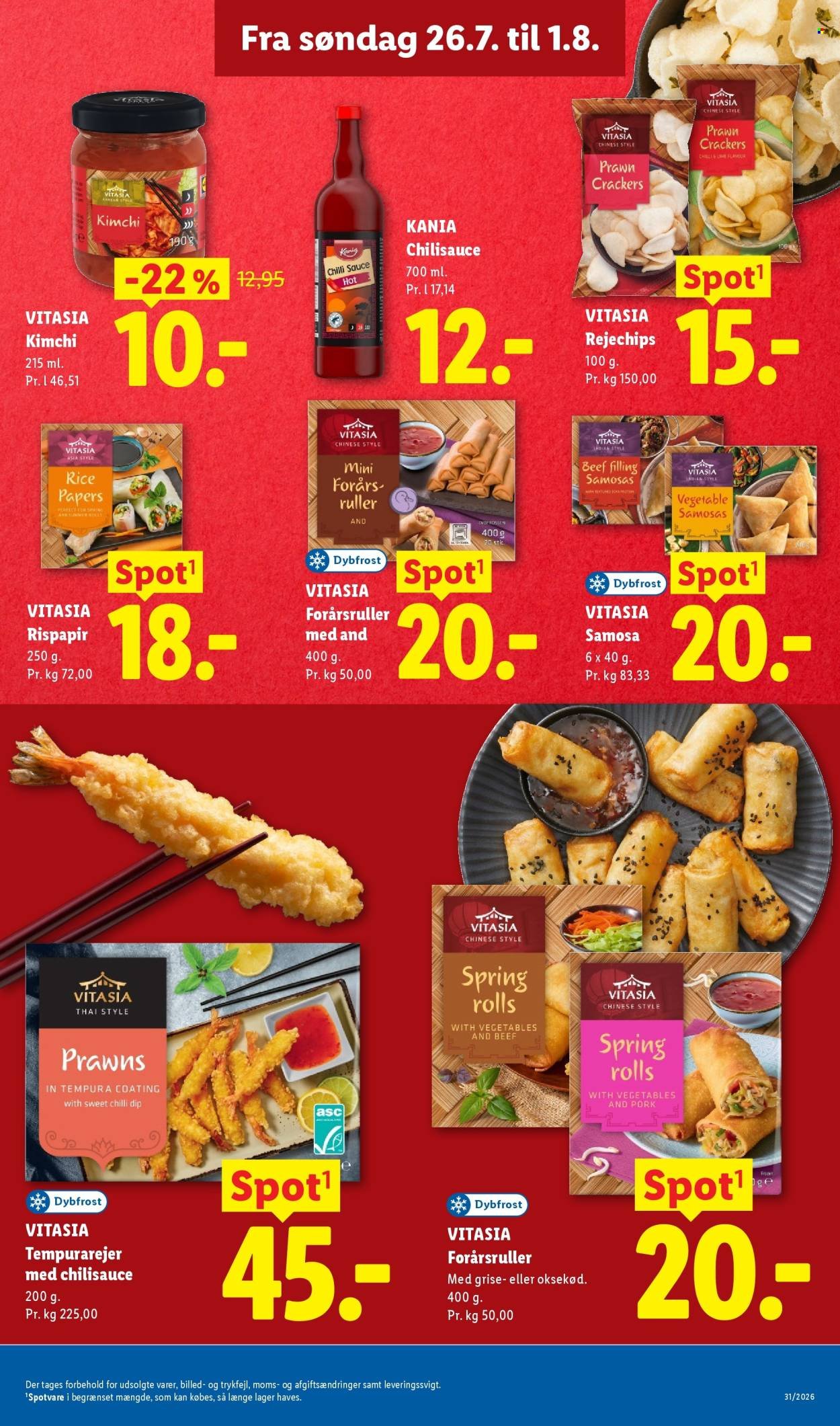LIDL tilbudsavis - Fra søndag den 26. juli 2026
