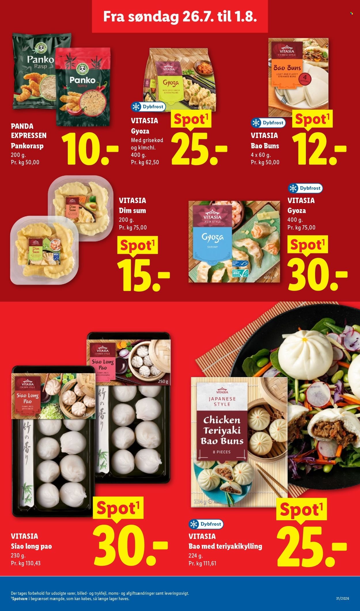LIDL tilbudsavis - Fra søndag den 26. juli 2026