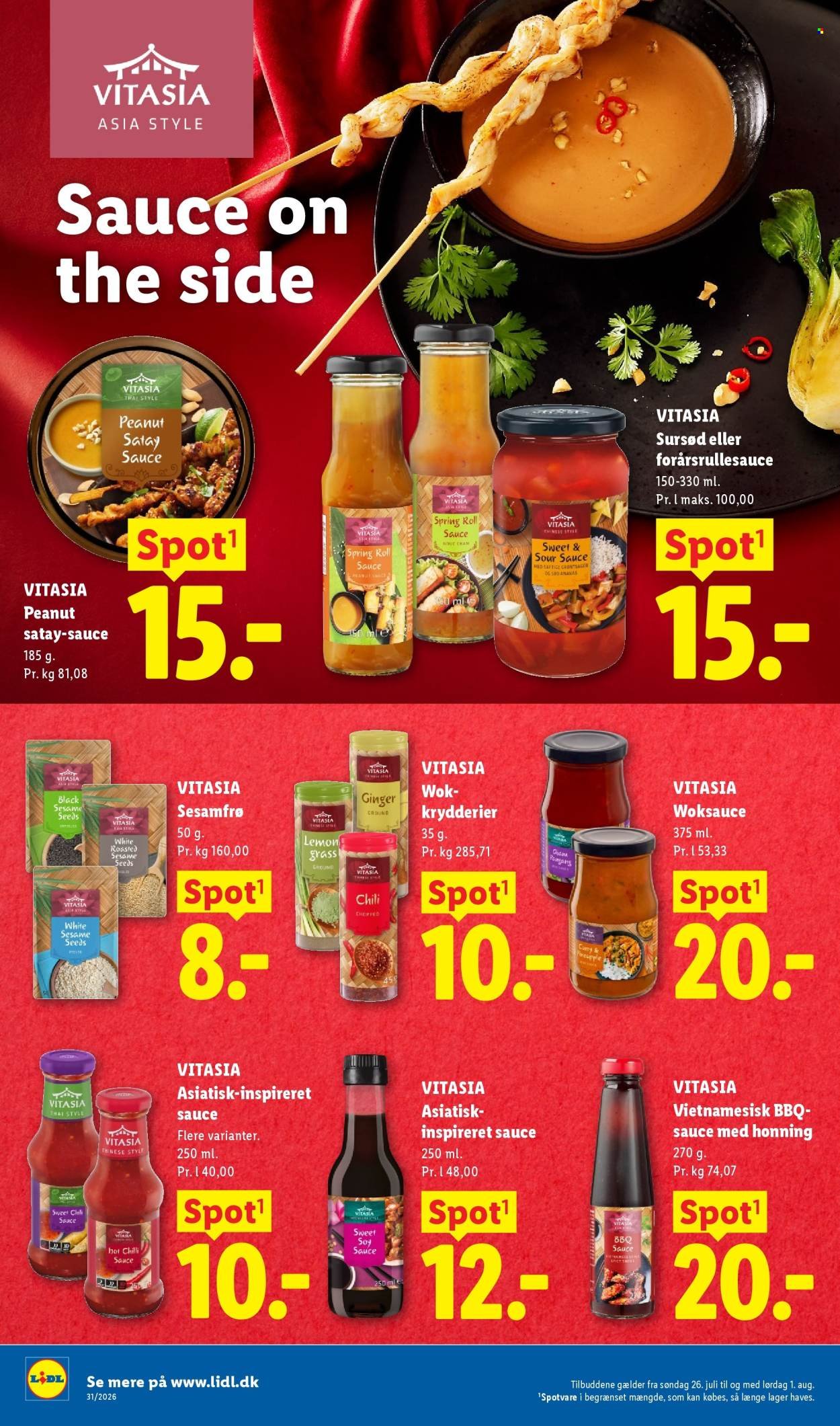 LIDL tilbudsavis - Fra søndag den 26. juli 2026