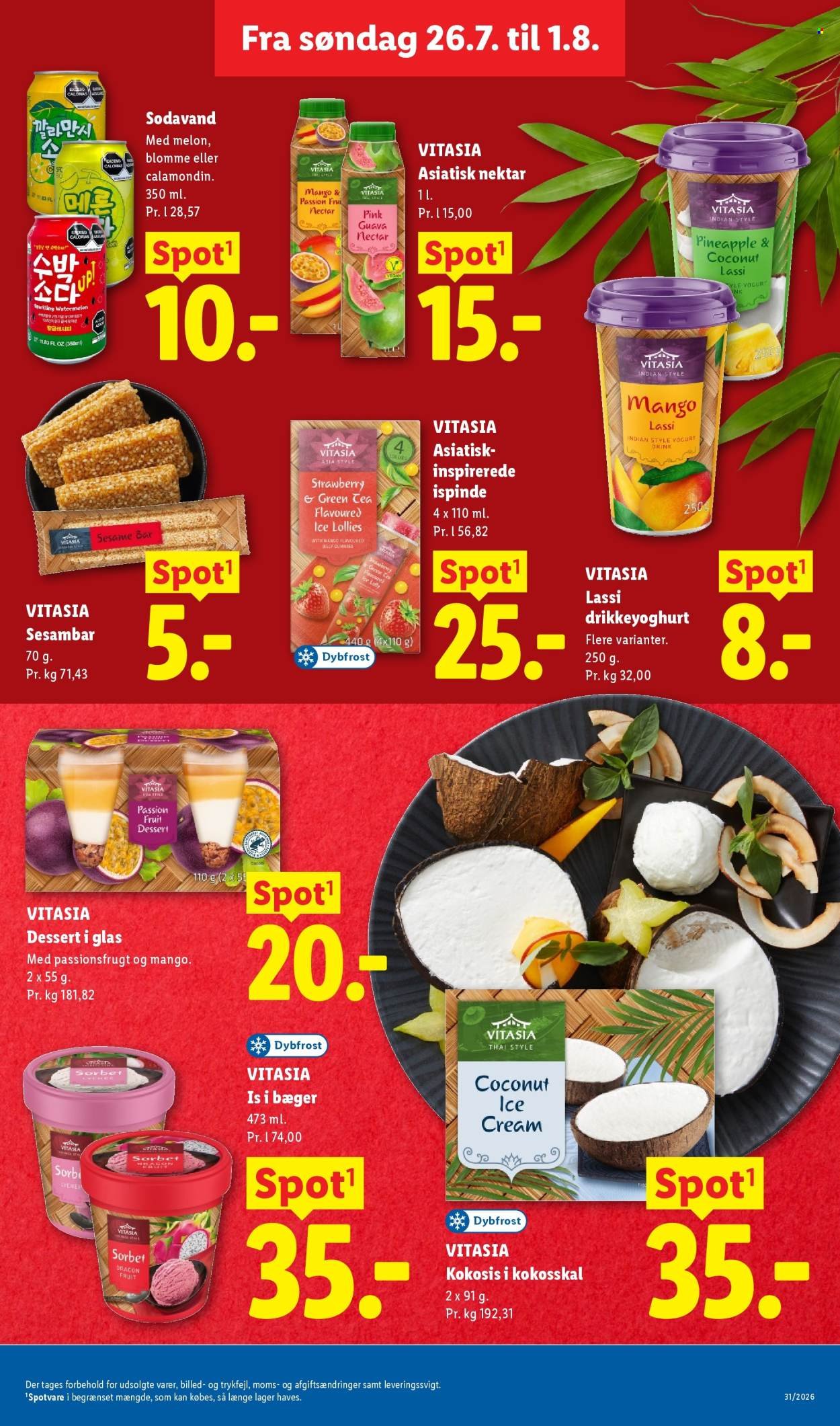 LIDL tilbudsavis - Fra søndag den 26. juli 2026