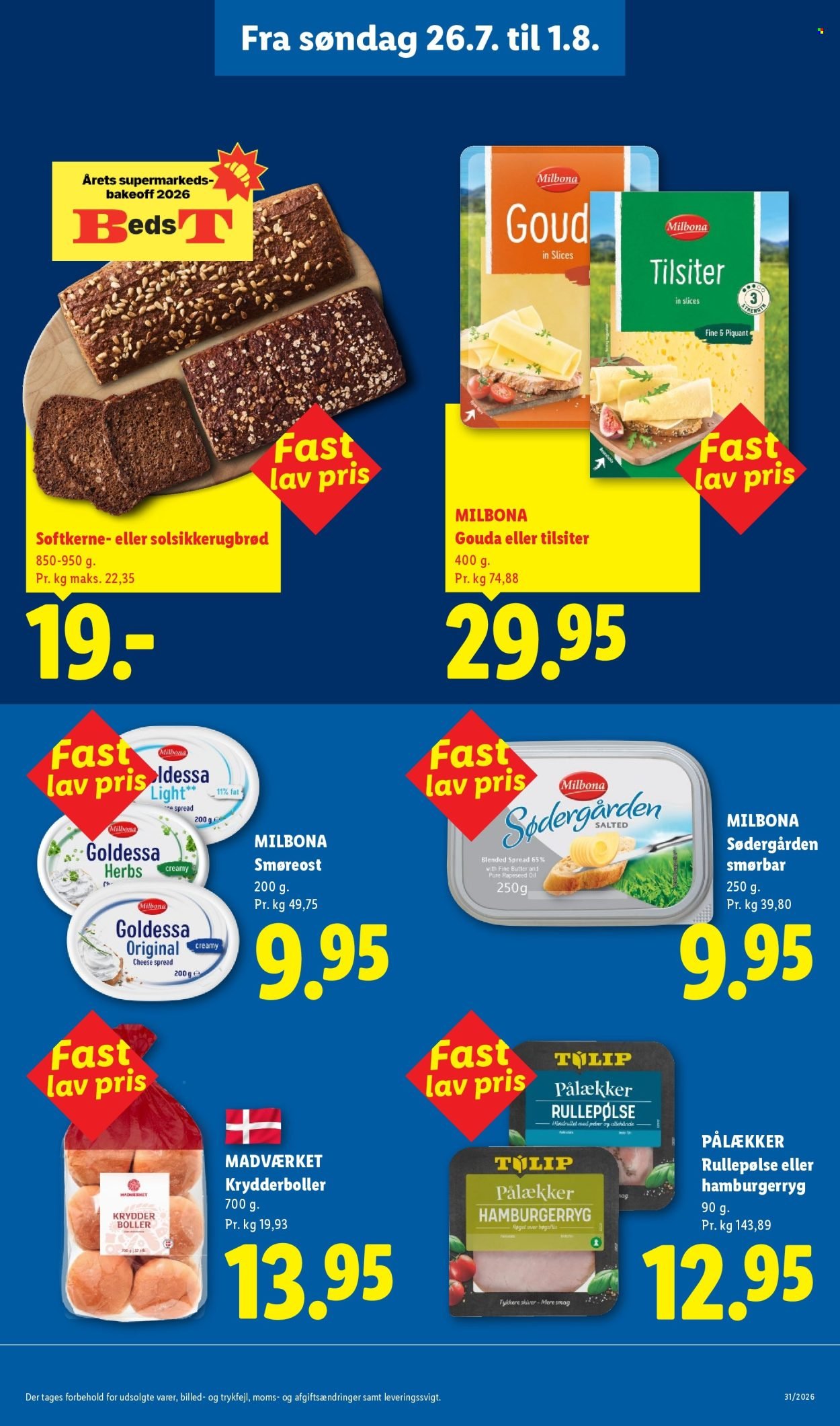 LIDL tilbudsavis - Fra søndag den 26. juli 2026