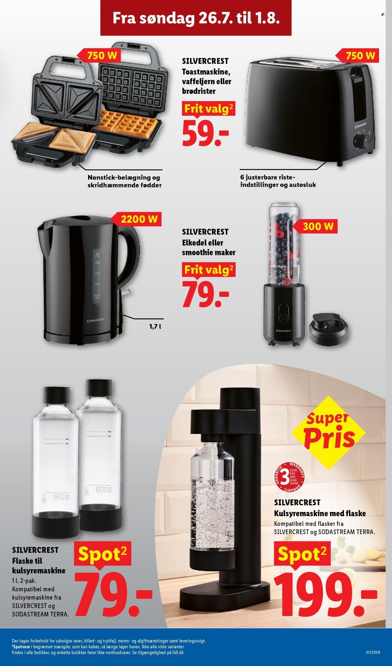 LIDL tilbudsavis - Fra søndag den 26. juli 2026