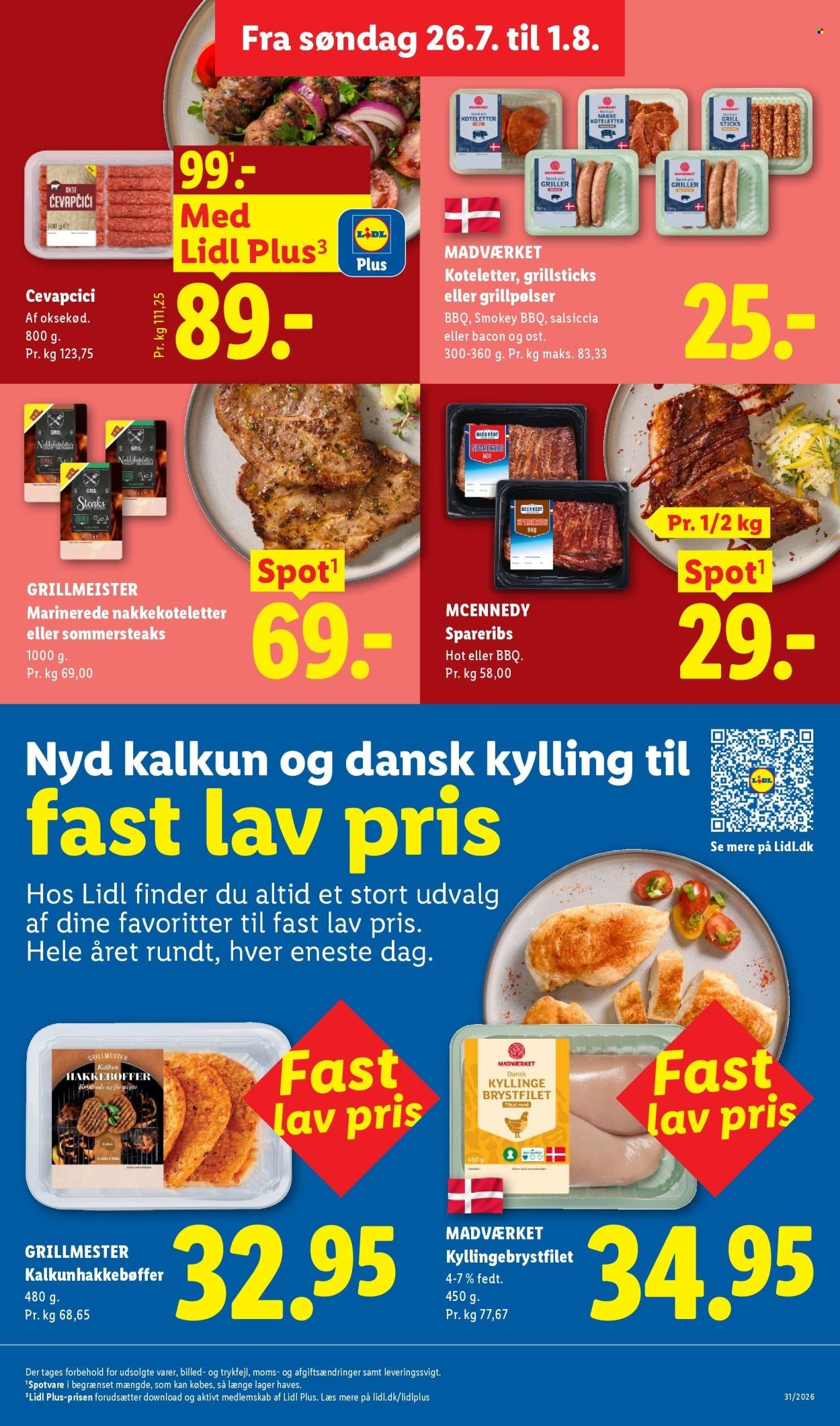LIDL tilbudsavis - Fra søndag den 26. juli 2026